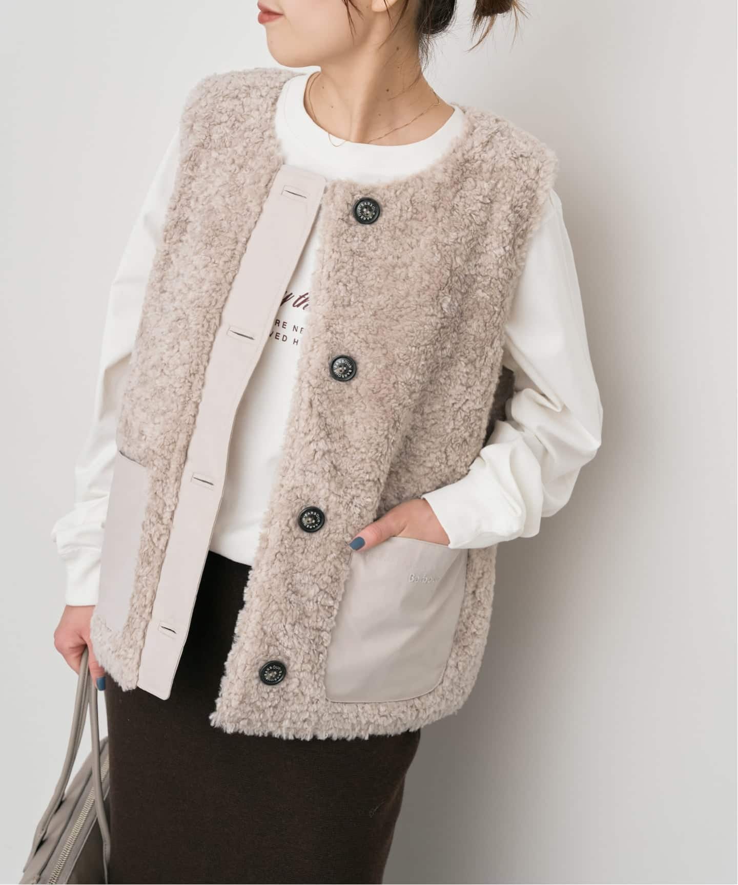 追加》Barbour/バブアー 別注kintra liner（ベスト）｜Spick and Span