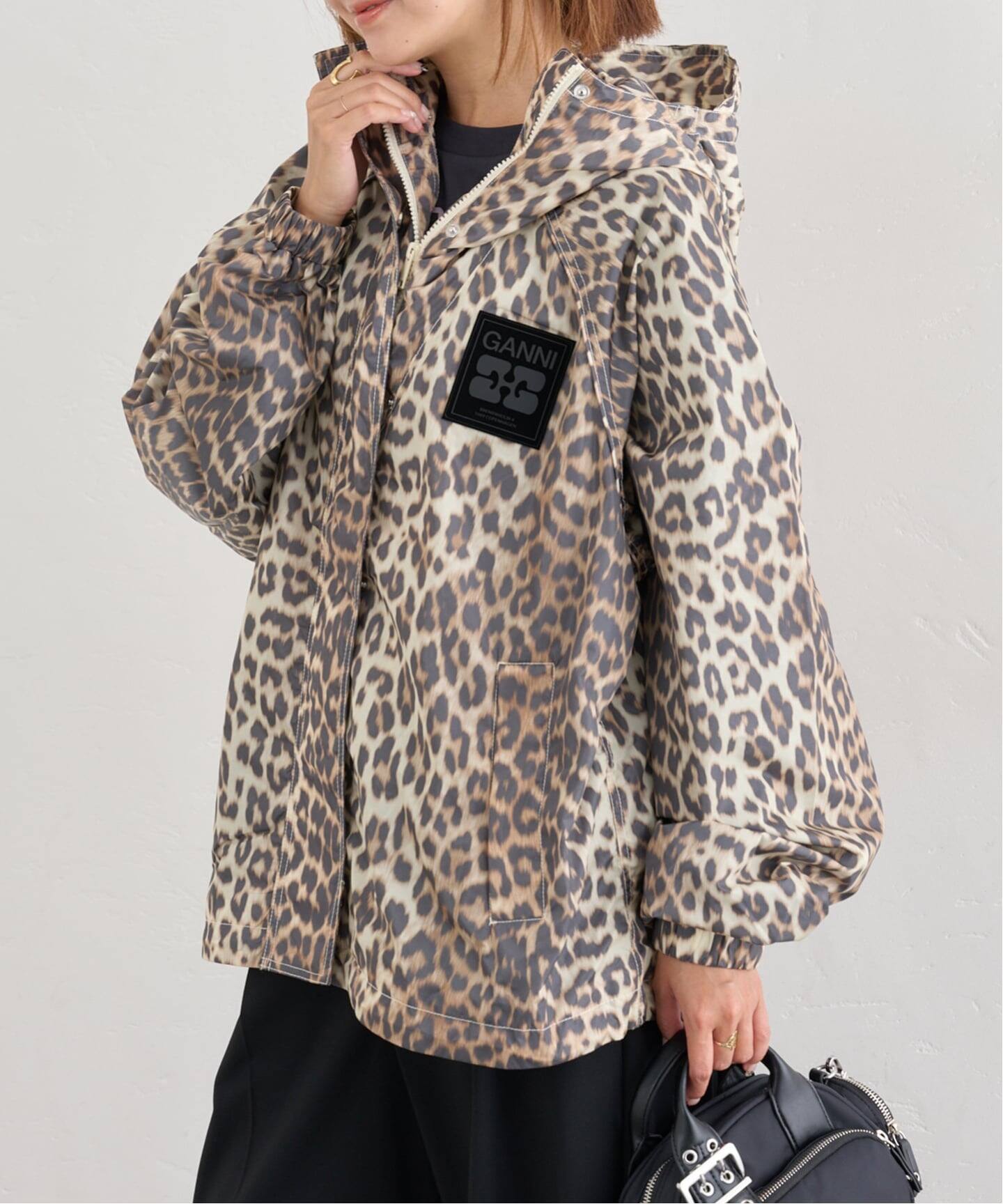 GANNI/ガニー Flyweight Nylon Jacket（その他ブルゾン／アウター）｜U