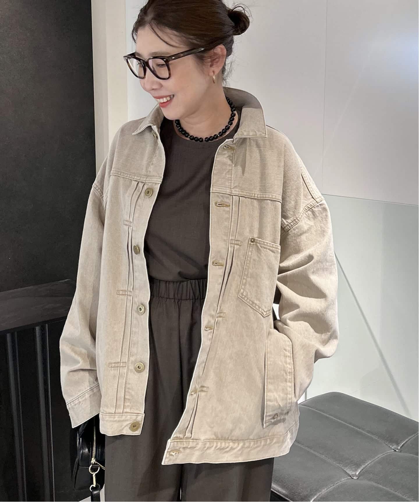 ≪追加≫エクストララージデニムジャケット（デニムジャケット