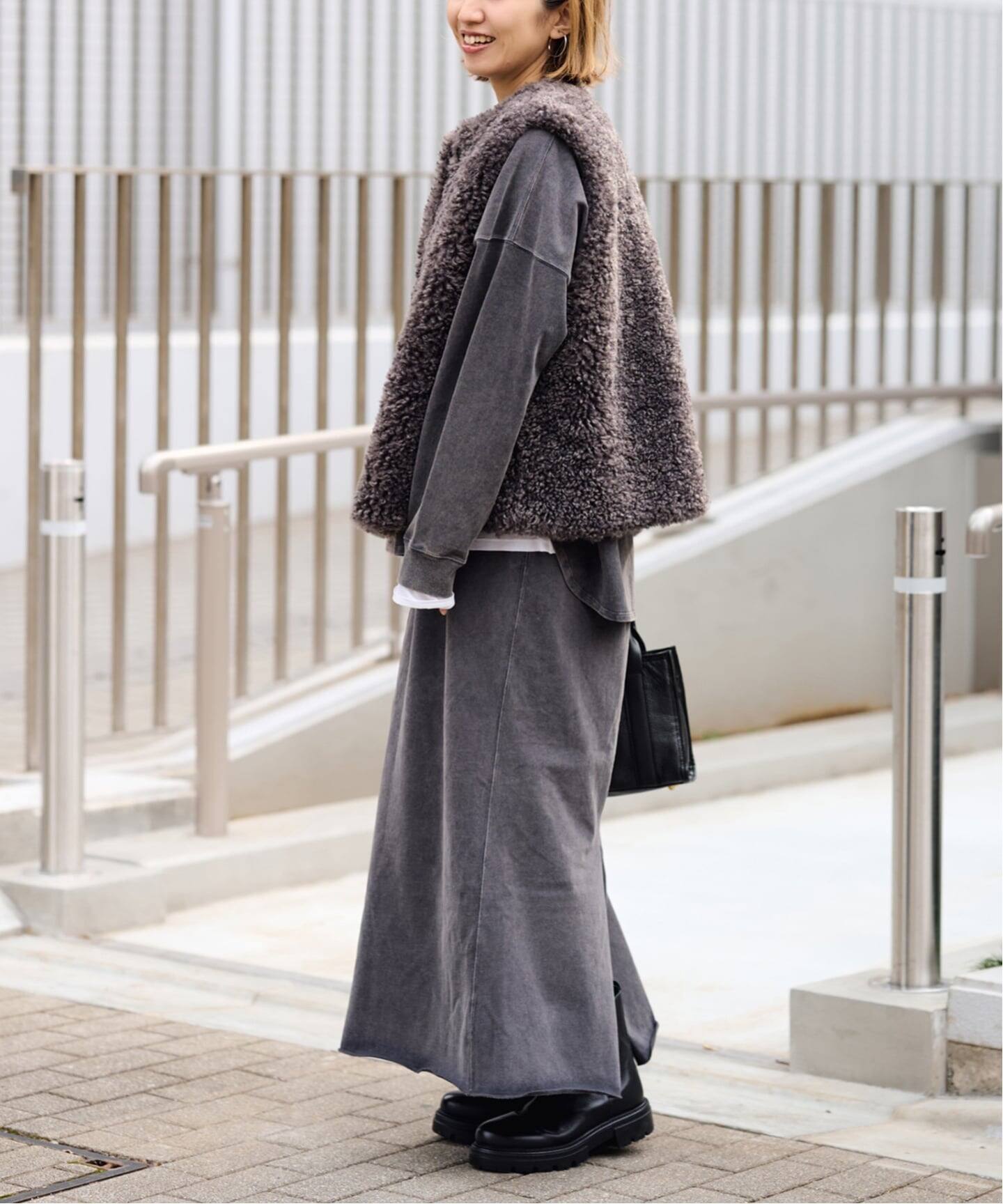 ≪追加≫フェイクファーベスト（ベスト）｜FRAMeWORK（フレームワーク