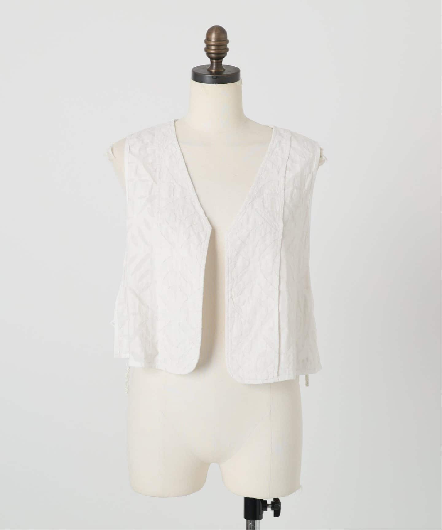 OUT OF FRAMe ReverseAppliqueベスト（ベスト）｜FRAMeWORK（フレーム