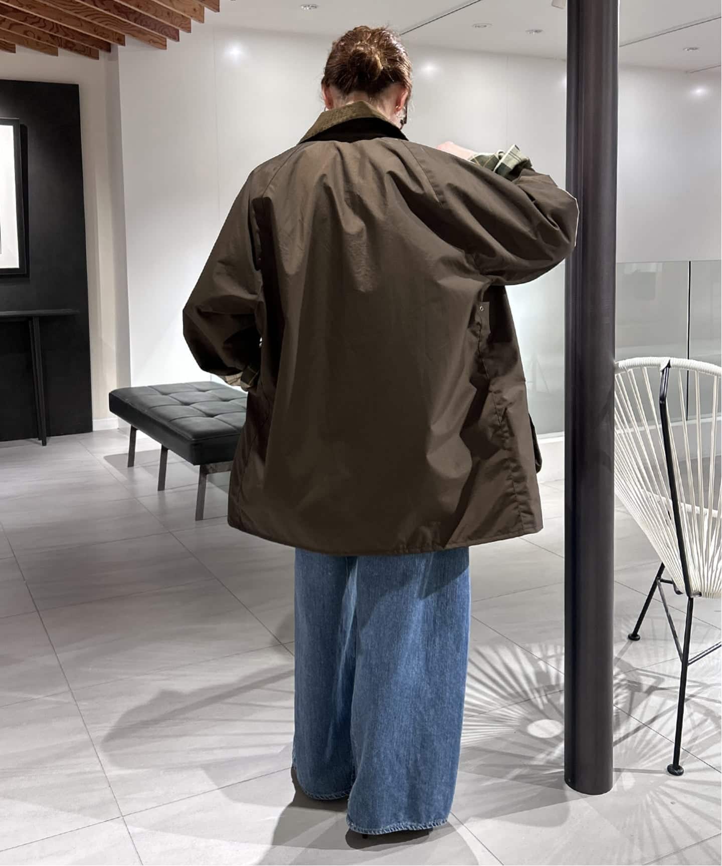 BARBOUR 別注BEAUFORTジャケット（その他ブルゾン／アウター