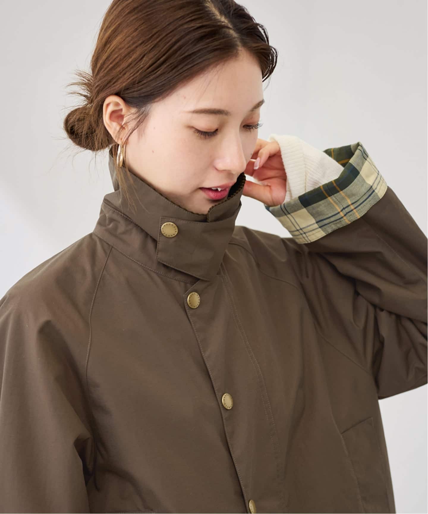 BARBOUR 別注BEAUFORTジャケット（その他ブルゾン／アウター