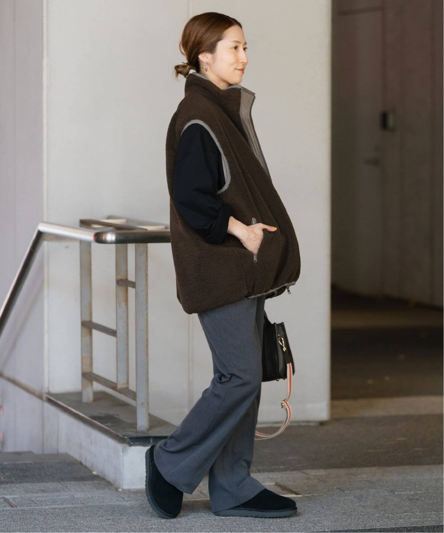 FROSTLINE/フロストライン 別注 リバーシブルベスト（ベスト