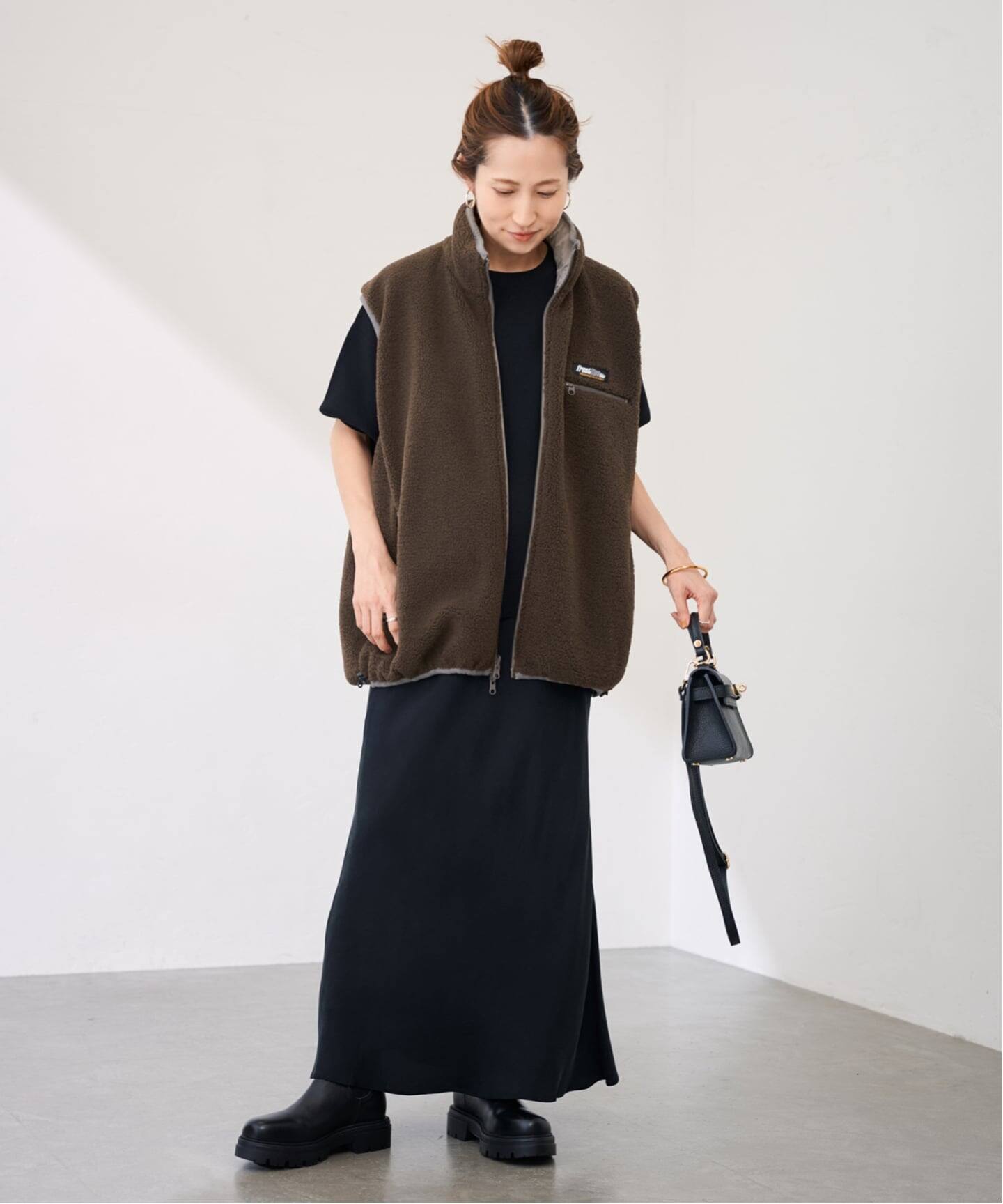 FROSTLINE/フロストライン 別注 リバーシブルベスト（ベスト