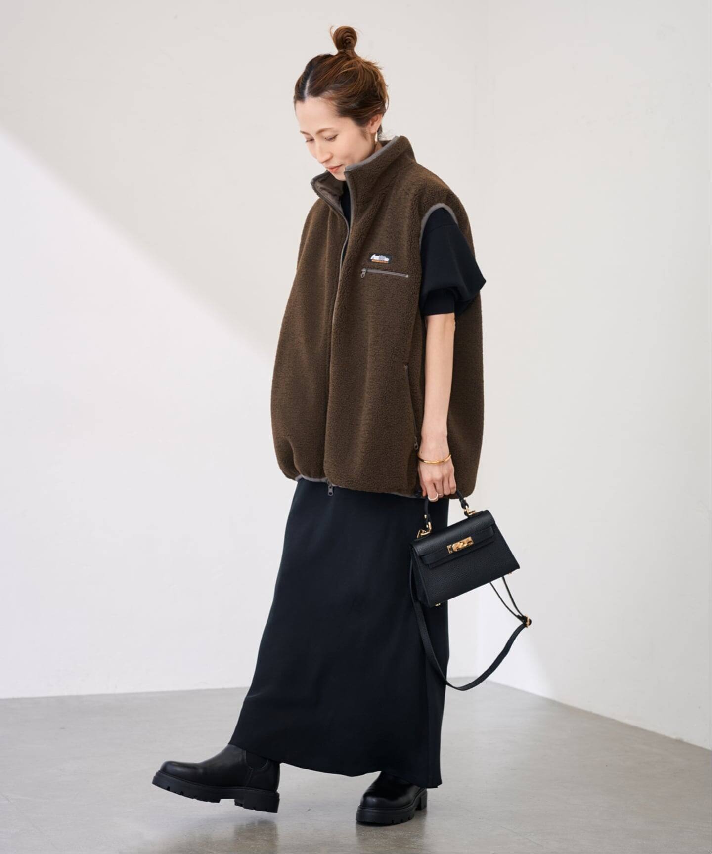 FROSTLINE/フロストライン 別注 リバーシブルベスト（ベスト