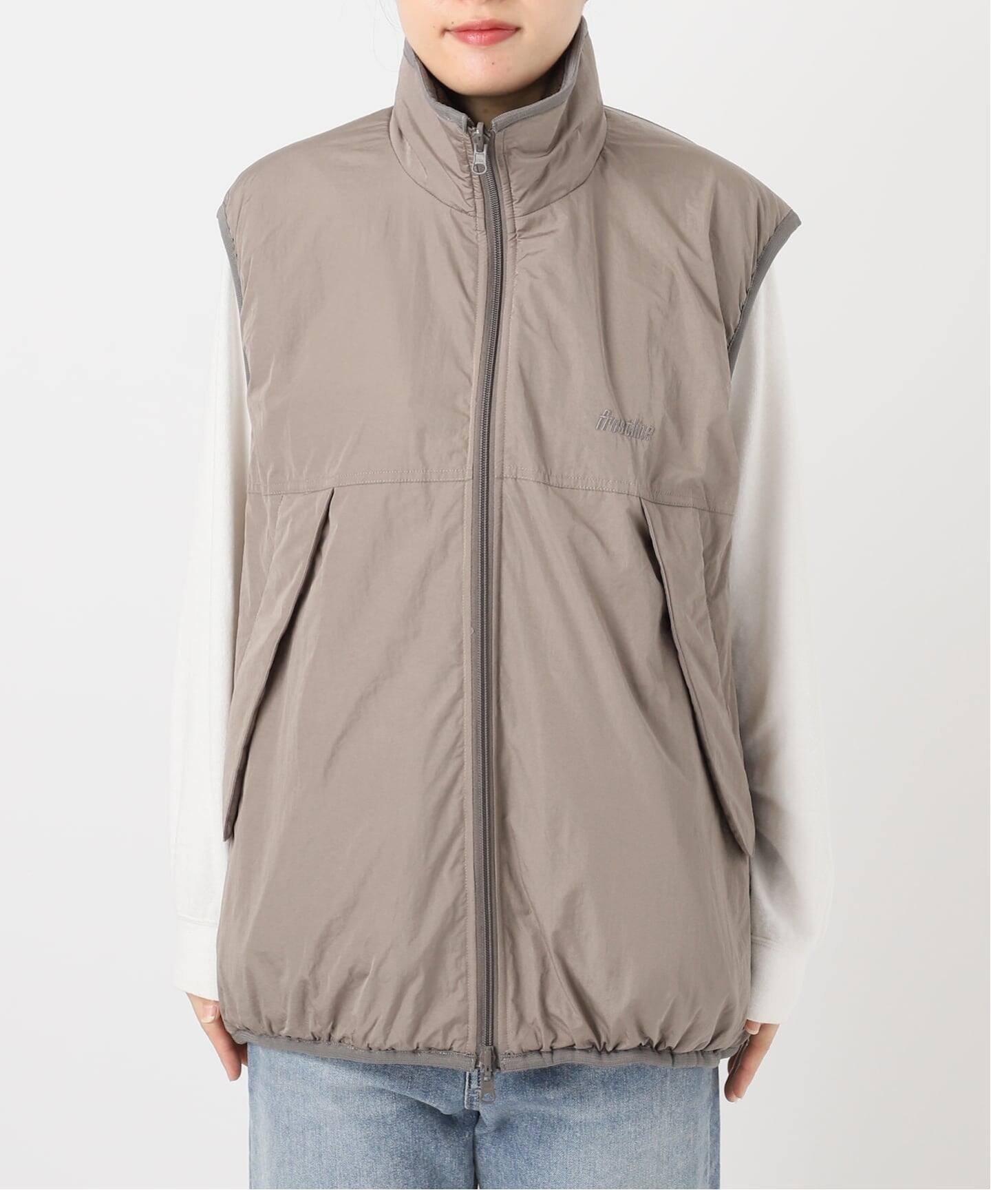 FROSTLINE/フロストライン 別注 リバーシブルベスト（ベスト