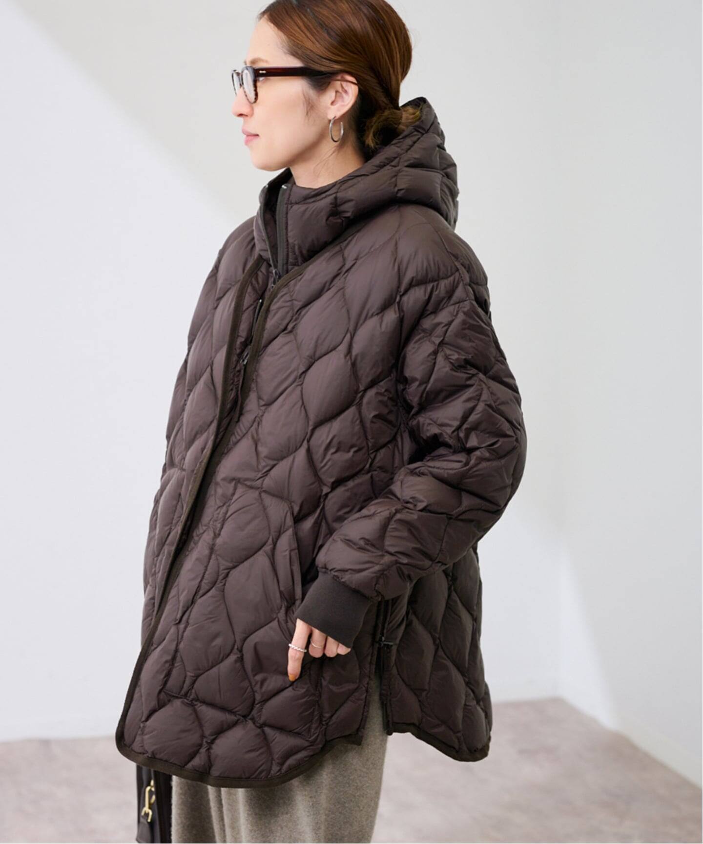 ≪WEB先行 / 追加≫TAION/タイオン 別注フードビブス付きブルゾン