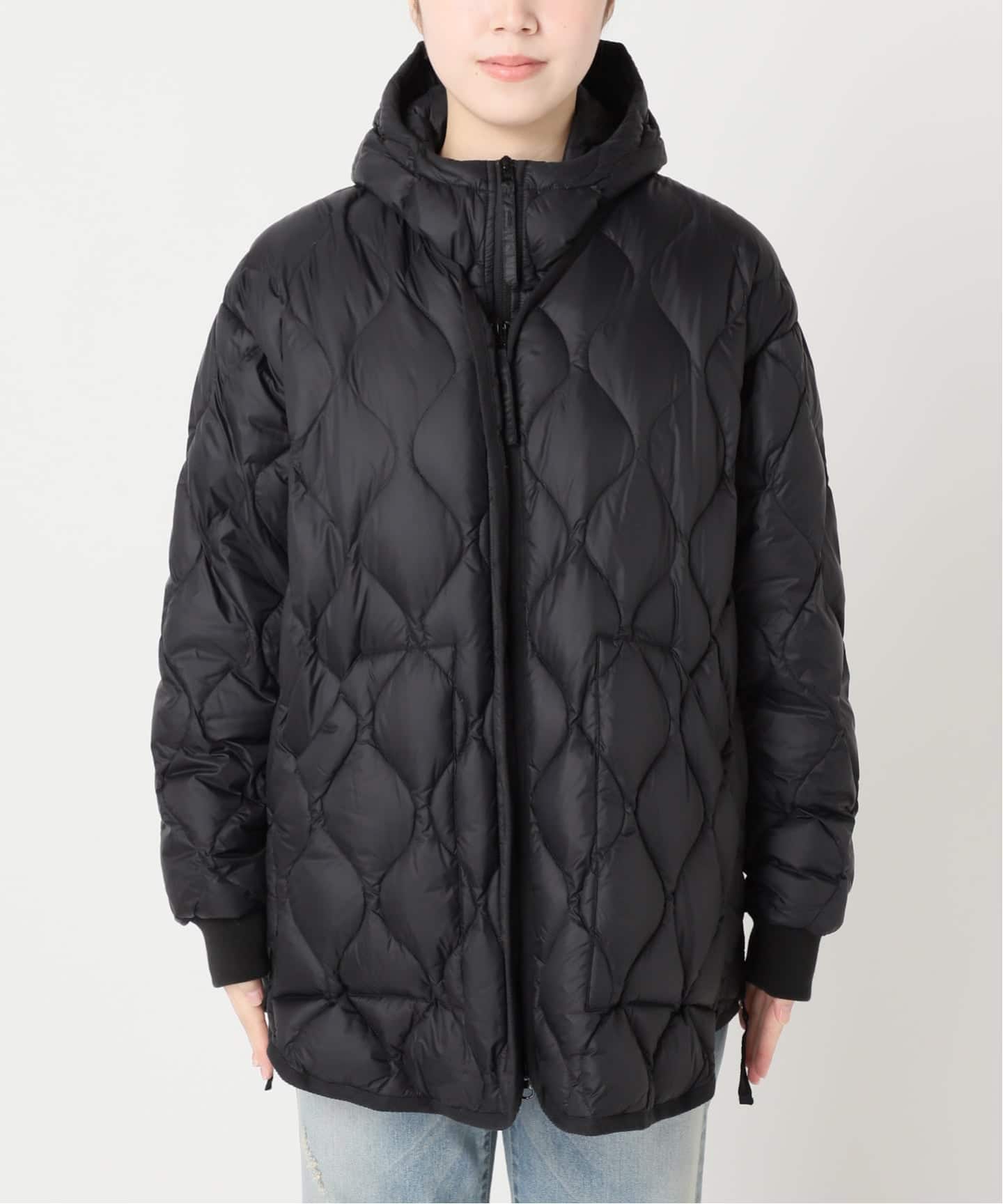 ≪WEB先行 / 追加≫TAION/タイオン 別注フードビブス付きブルゾン