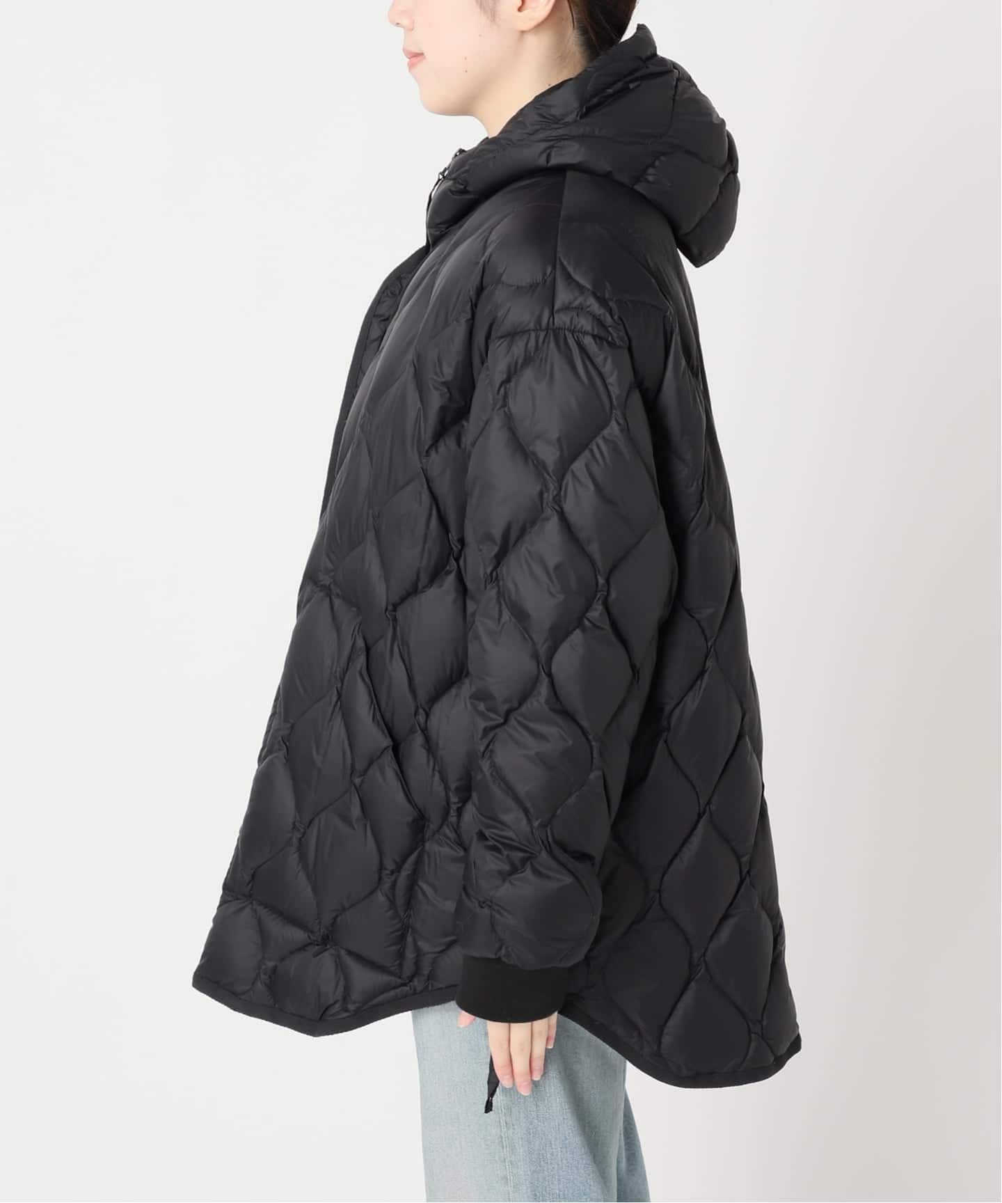 ≪WEB先行 / 追加≫TAION/タイオン 別注フードビブス付きブルゾン