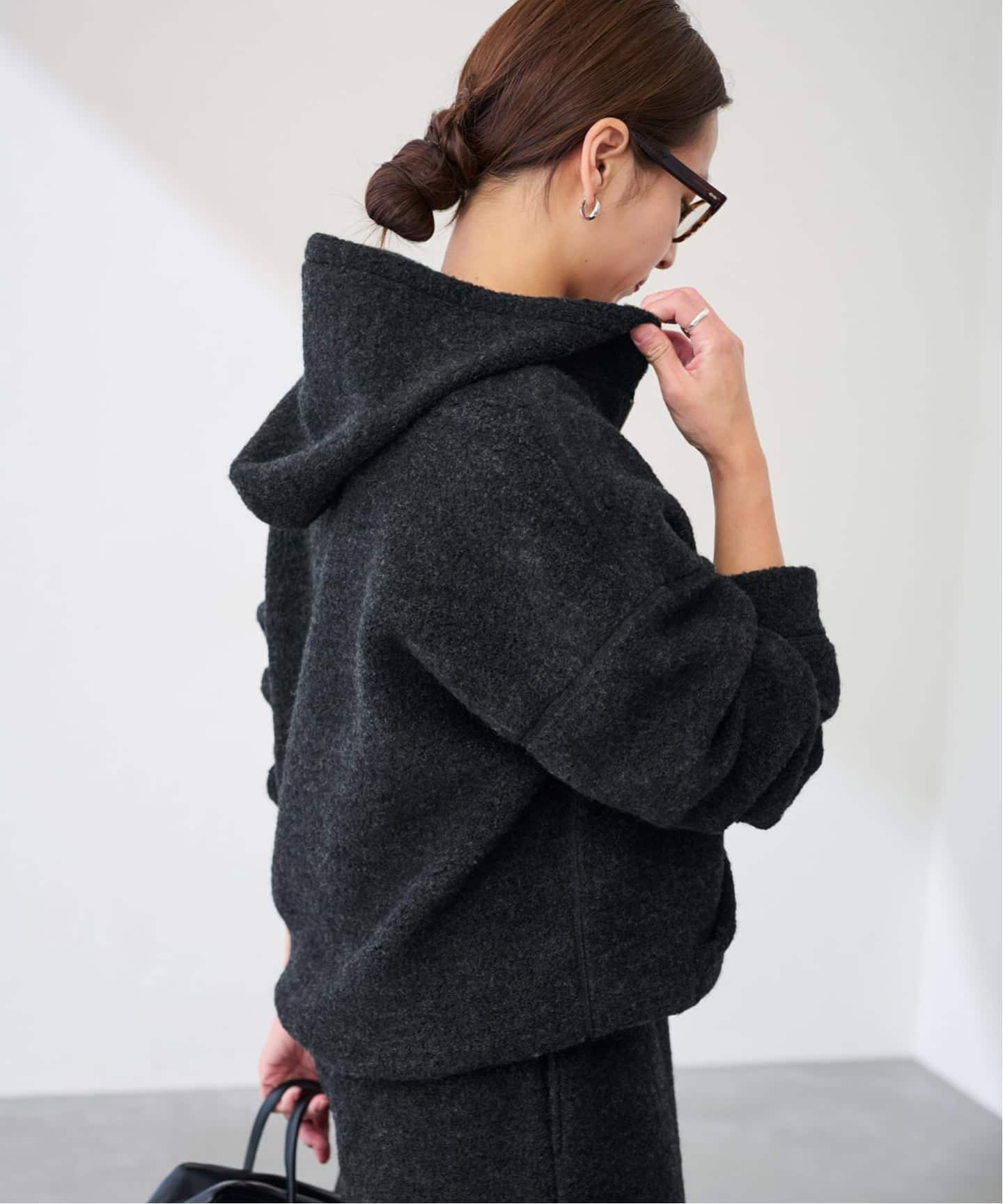 PROTAGONISTA/プロタゴニスタ 別注BOAハーフジップフーディー（その他