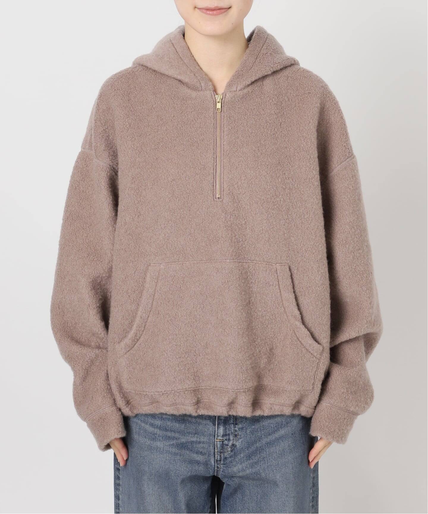 PROTAGONISTA/プロタゴニスタ 別注BOAハーフジップフーディー（その他