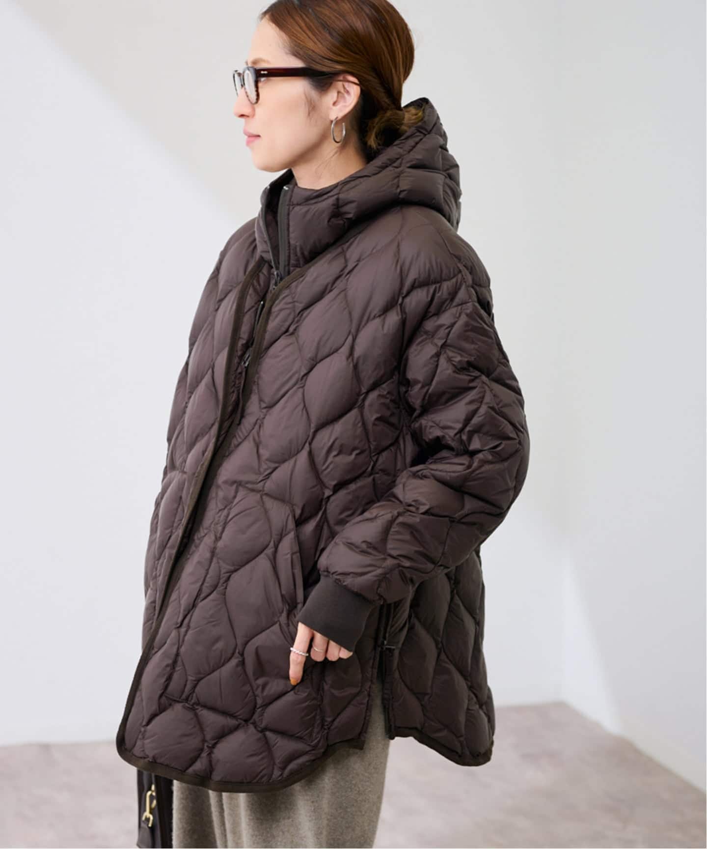 ≪追加≫TAION/タイオン 別注フードビブス付きブルゾン 2（中綿