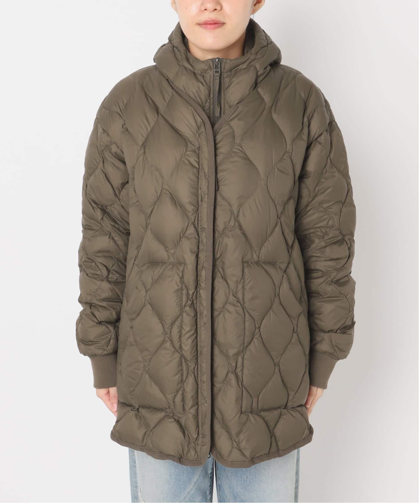 ≪追加≫TAION/タイオン 別注フードビブス付きブルゾン 2（中綿