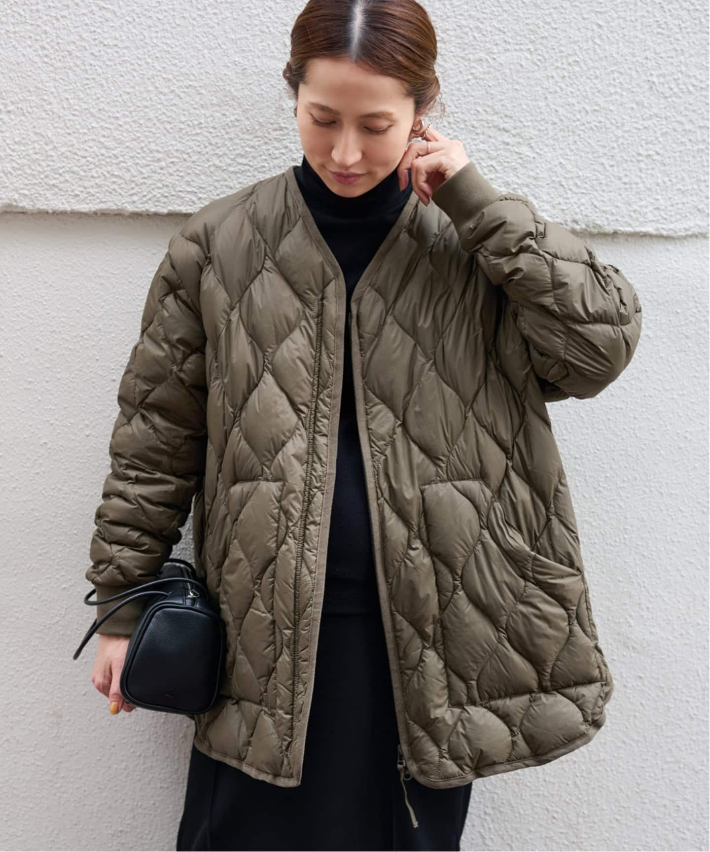 ≪追加≫TAION/タイオン 別注フードビブス付きブルゾン 2（中綿