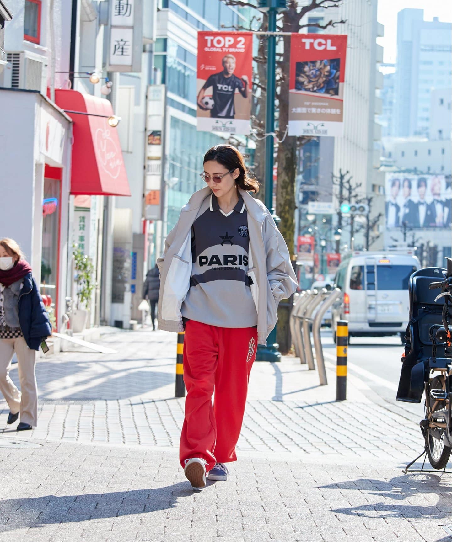 Paris Saint-Germain / パリ・サン＝ジェルマン】 JP REFLECTOR PIPING