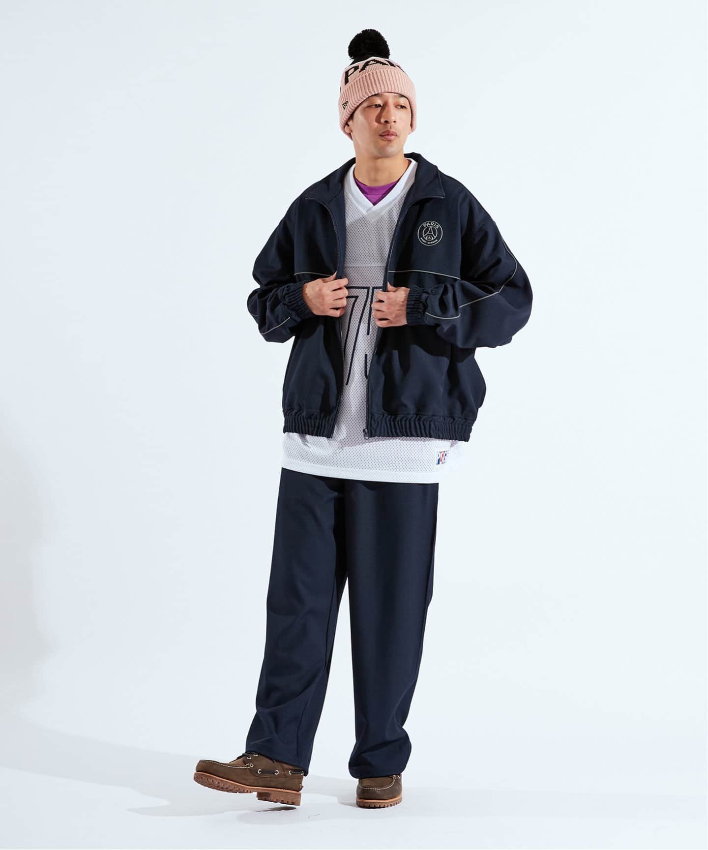 Paris Saint-Germain / パリ・サン＝ジェルマン】 JP REFLECTOR PIPING