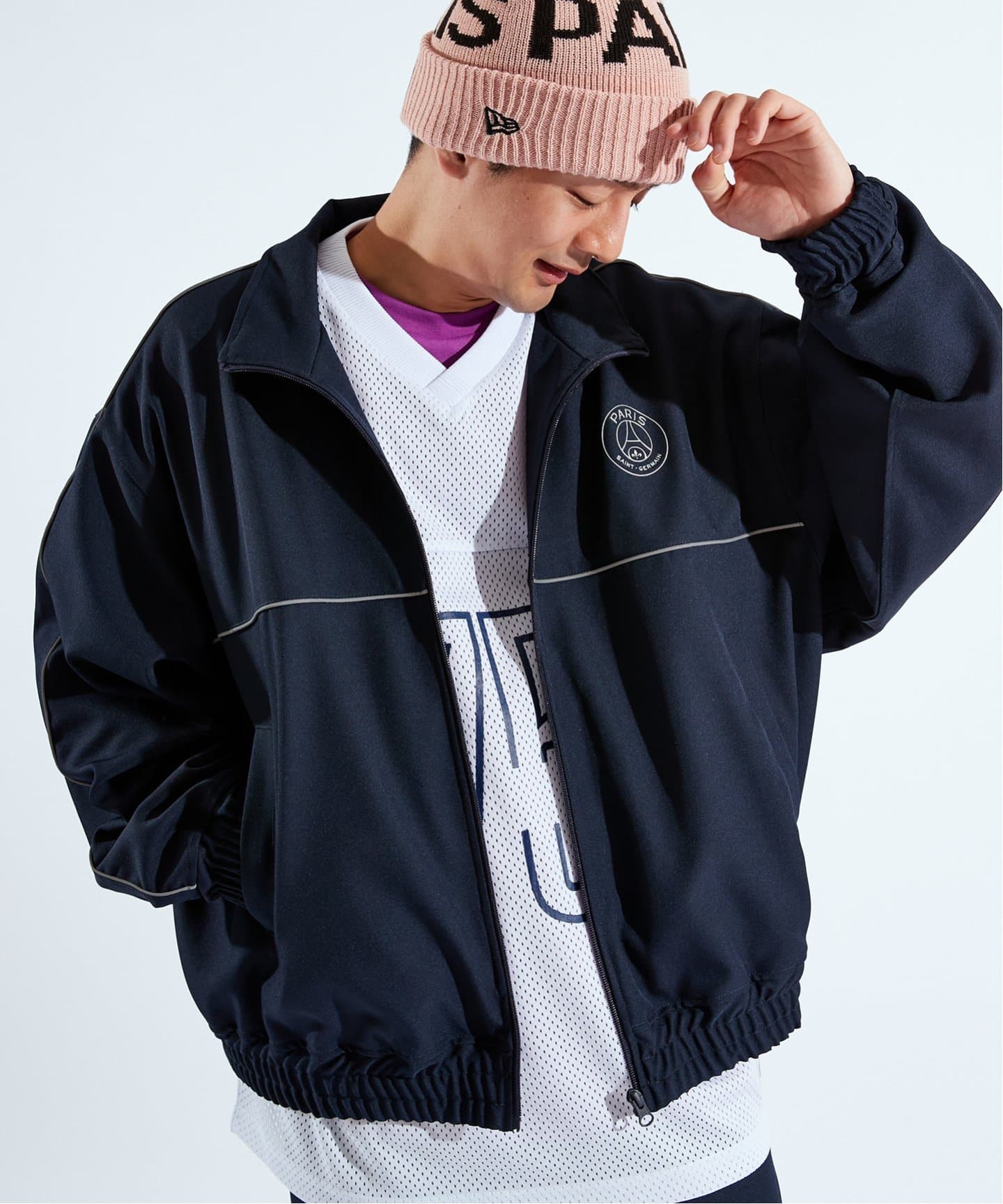 Paris Saint-Germain / パリ・サン＝ジェルマン】 JP REFLECTOR PIPING