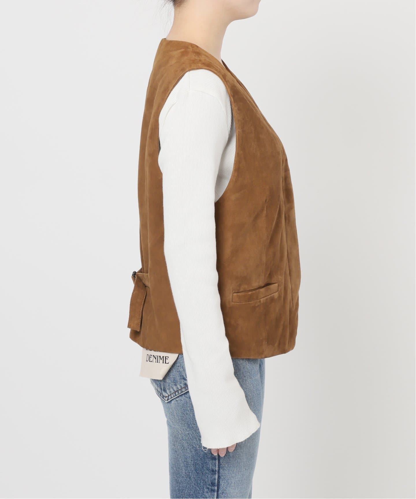 スエードベスト（ベスト）｜JOURNAL STANDARD L'ESSAGE（ジャーナル