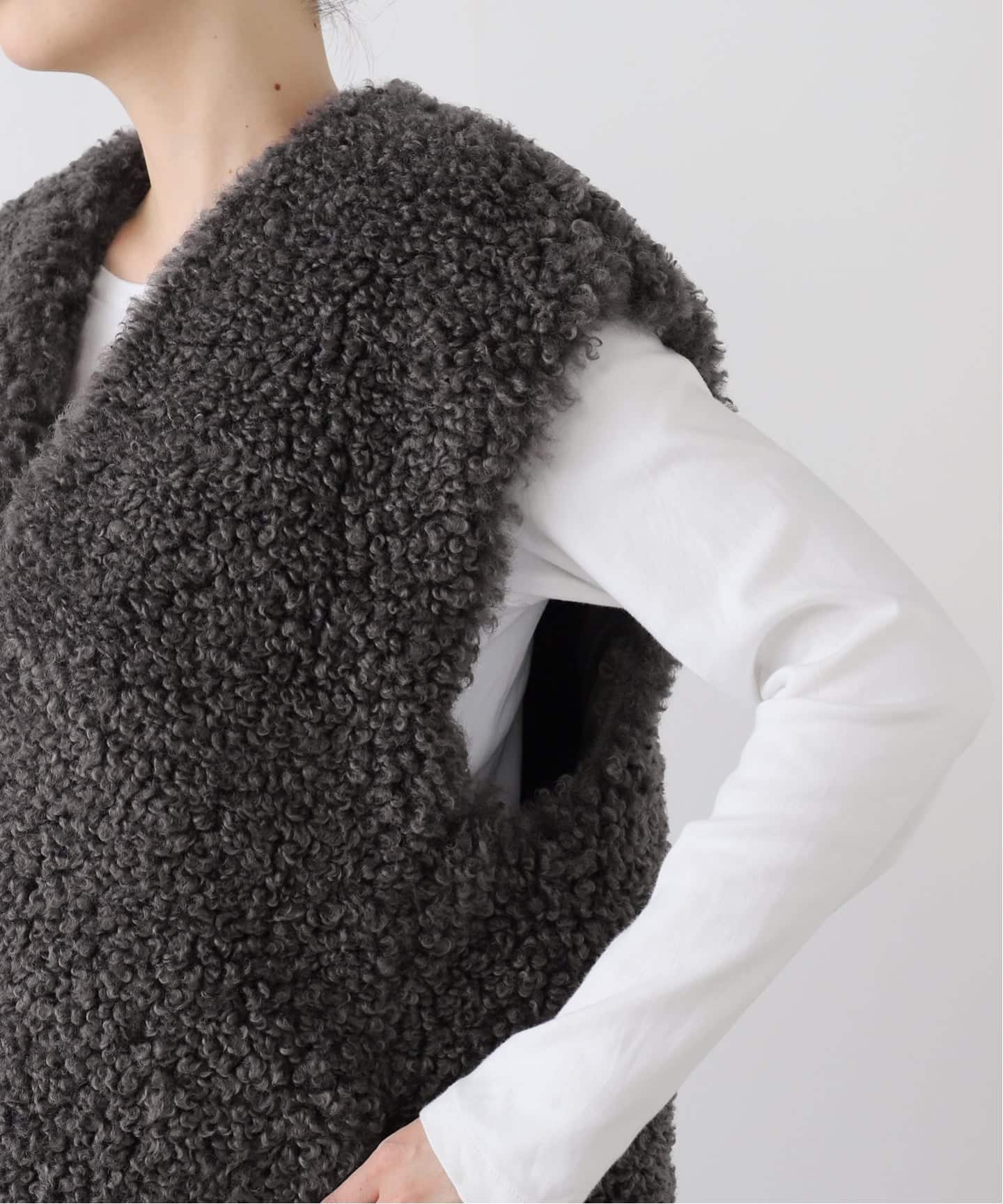 シープエコファーベスト（ベスト）｜JOURNAL STANDARD L'ESSAGE