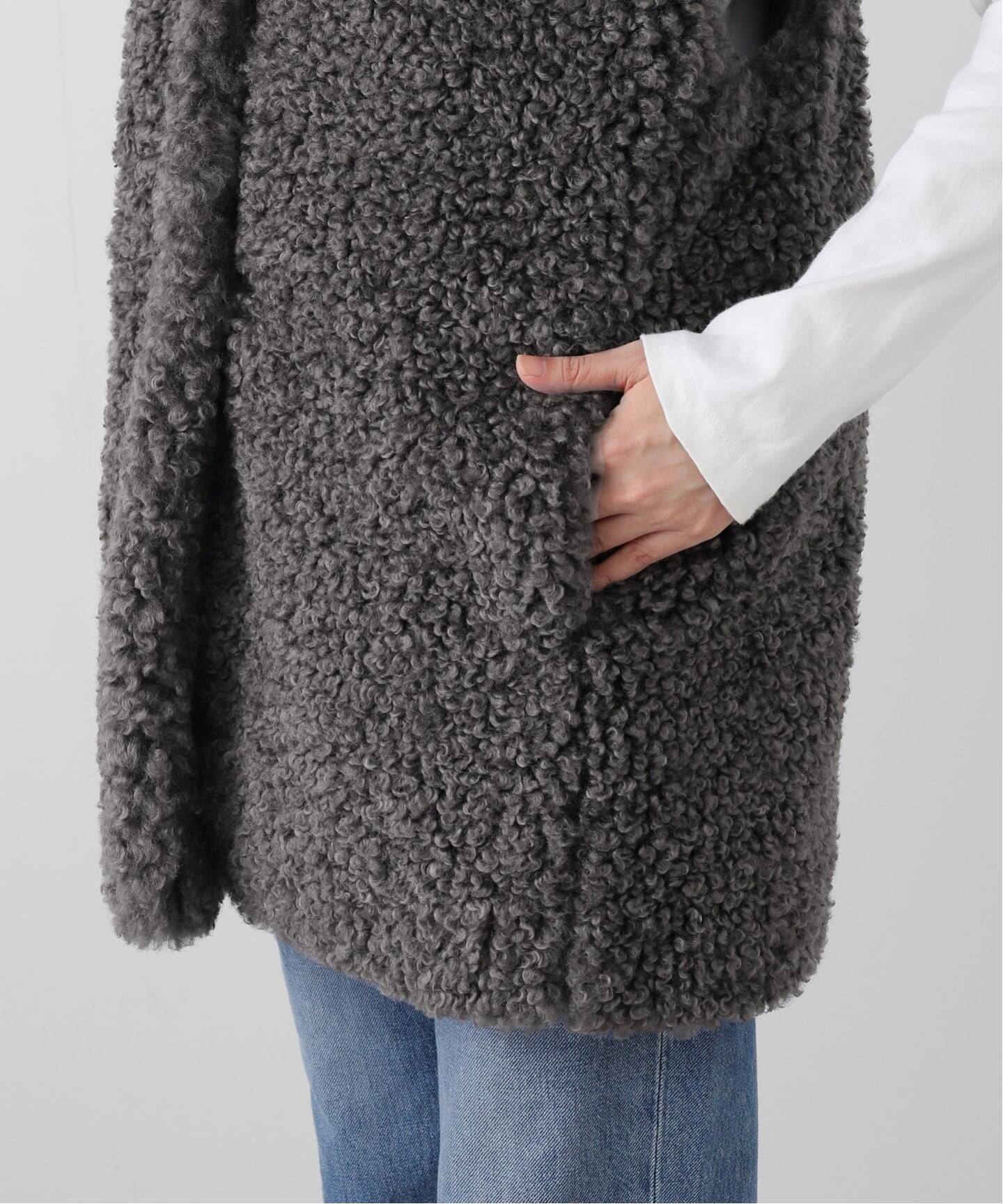 シープエコファーベスト（ベスト）｜JOURNAL STANDARD L'ESSAGE