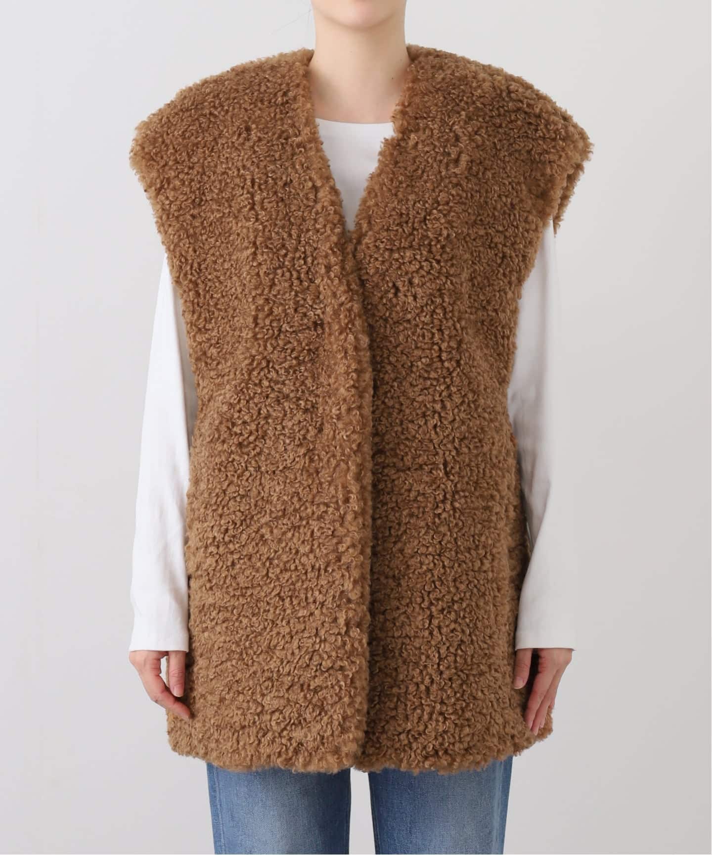 シープエコファーベスト（ベスト）｜JOURNAL STANDARD L'ESSAGE