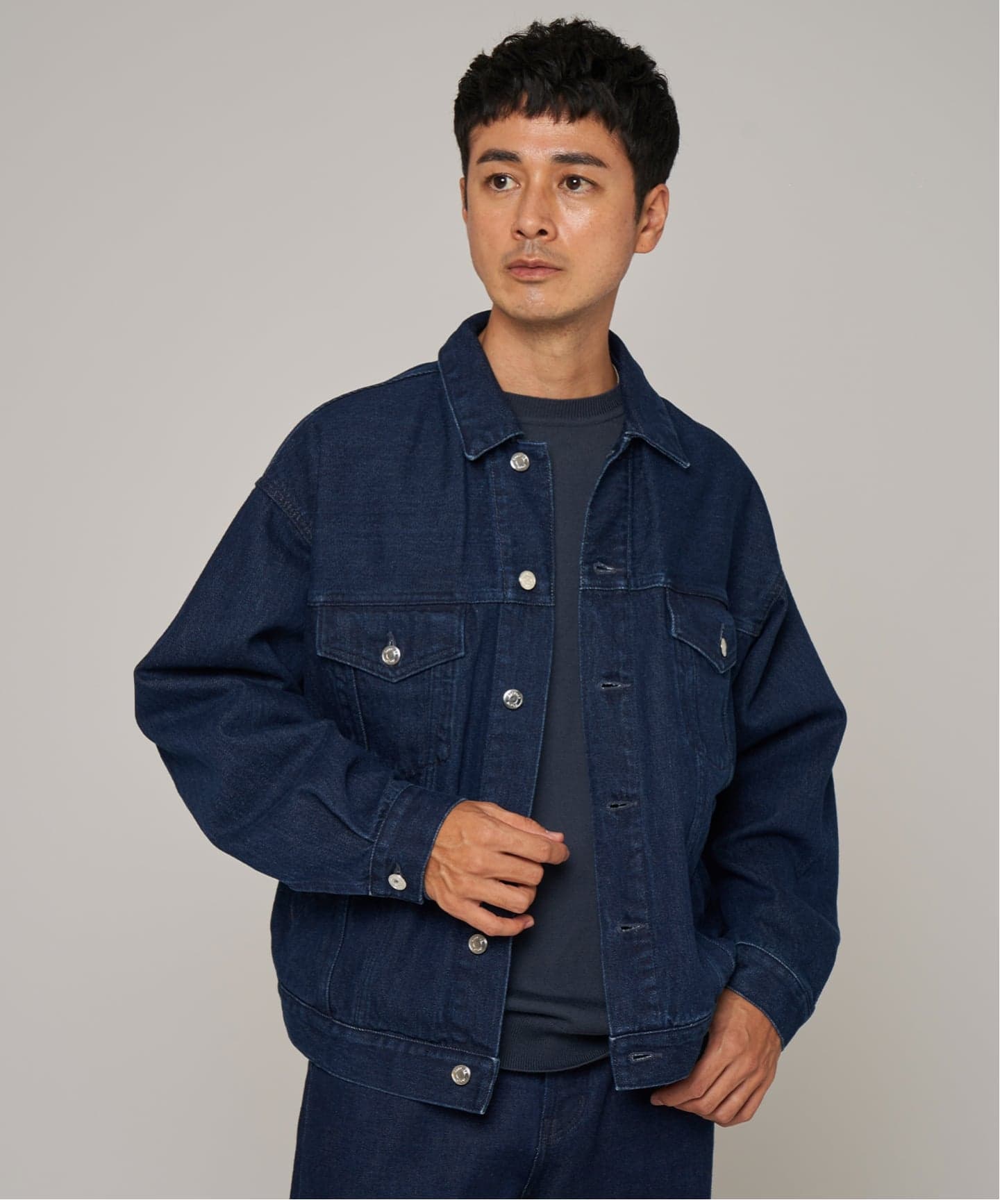 LE JEAN(ルジーン)TRACKER JACKET（デニムジャケット）｜EDIFICE