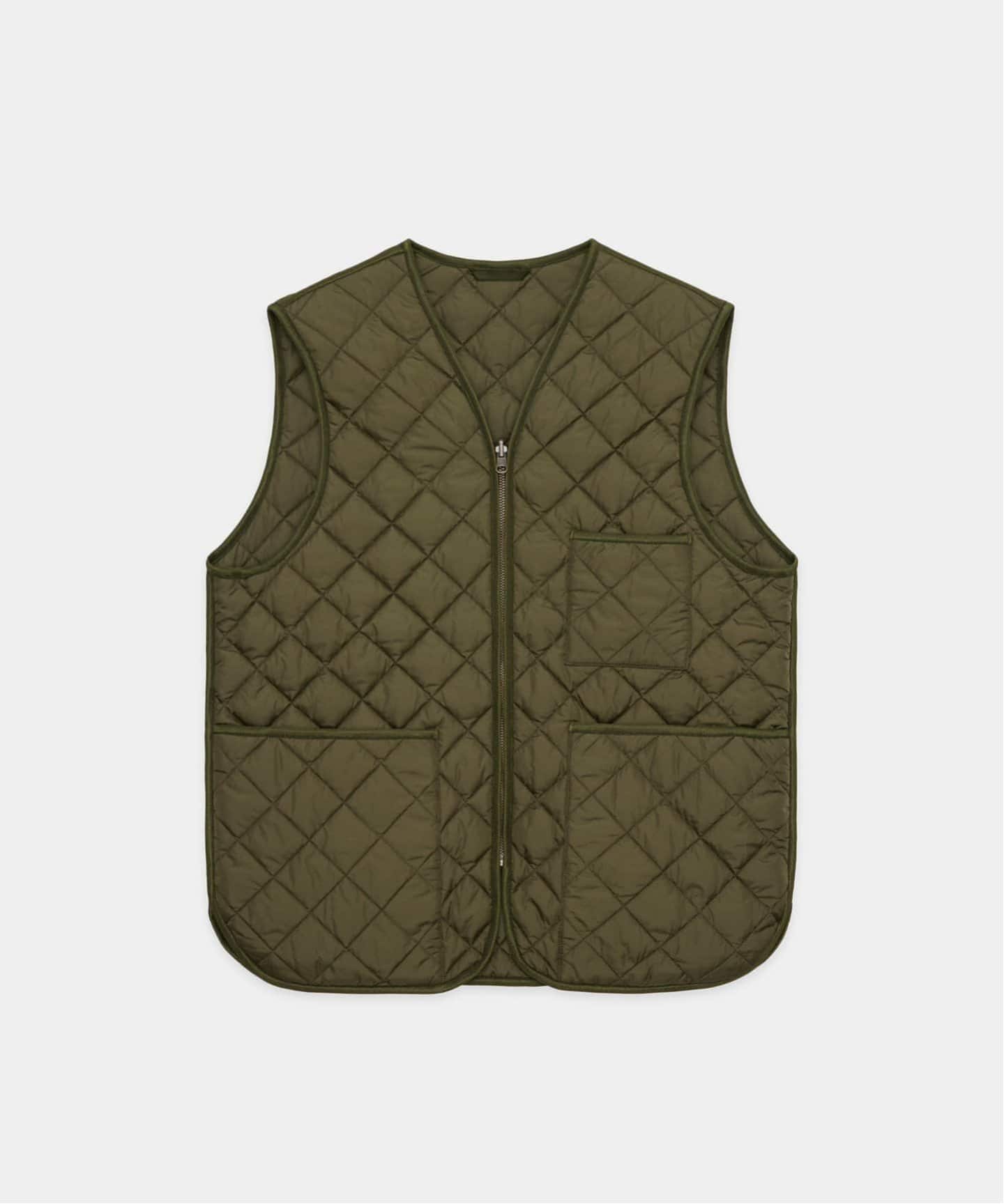 再入荷》Barbour for MARKAWARE & EDIFICE 別注 キルティングベスト