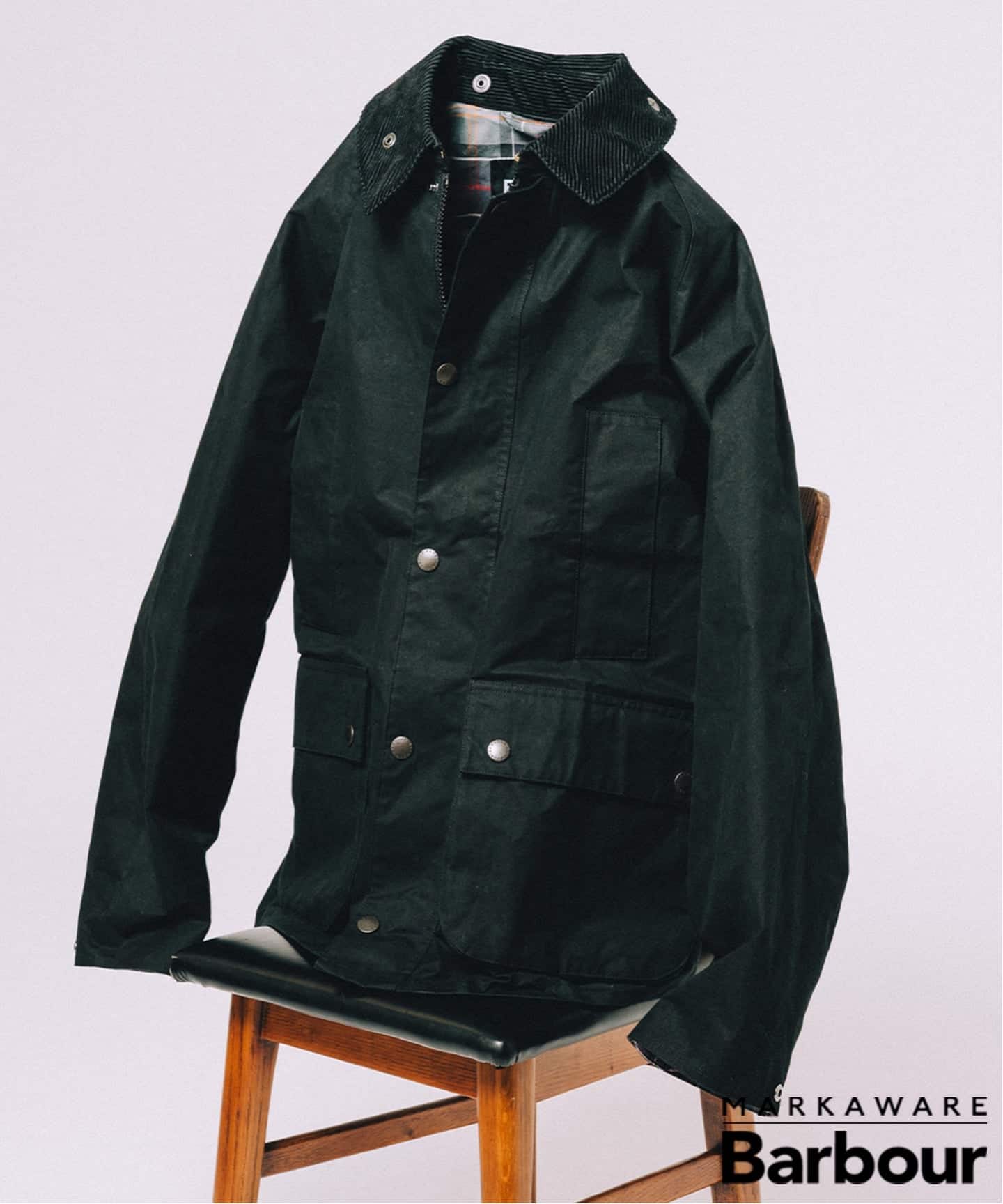 Barbour for MARKAWARE & EDIFICE 別注 BEDALE/ビデイル（その他