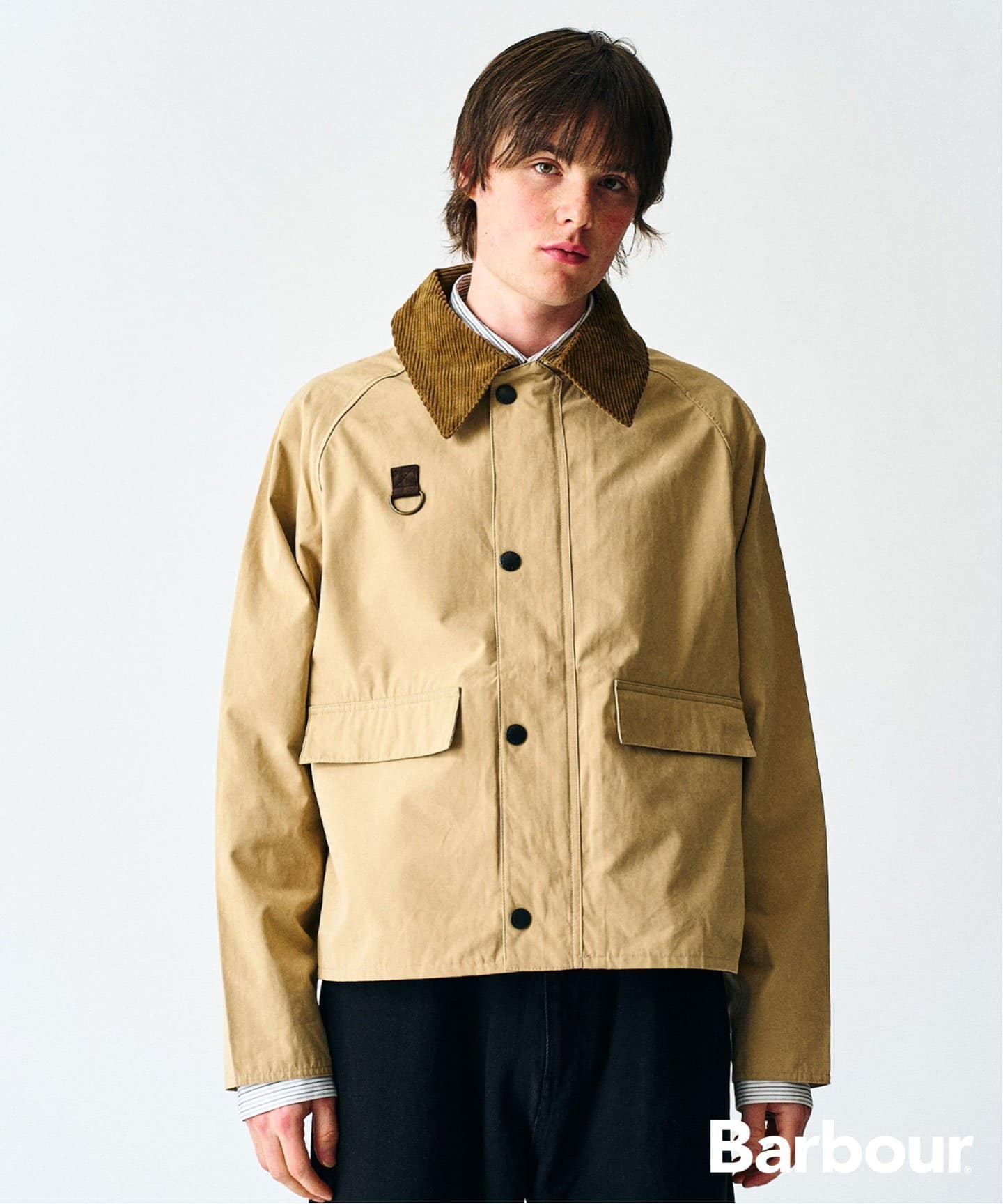 BARBOUR / バブアー オーバーサイズ スペイ（ナイロンジャケット