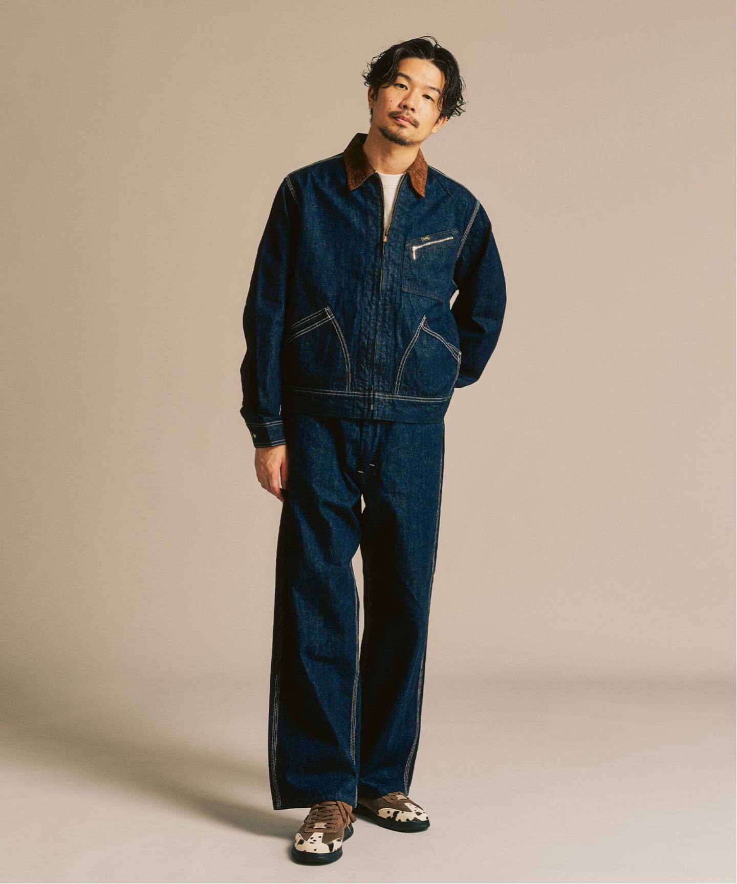 Lee / リー】417別注 91-B ジップブルゾン（デニムジャケット）｜417