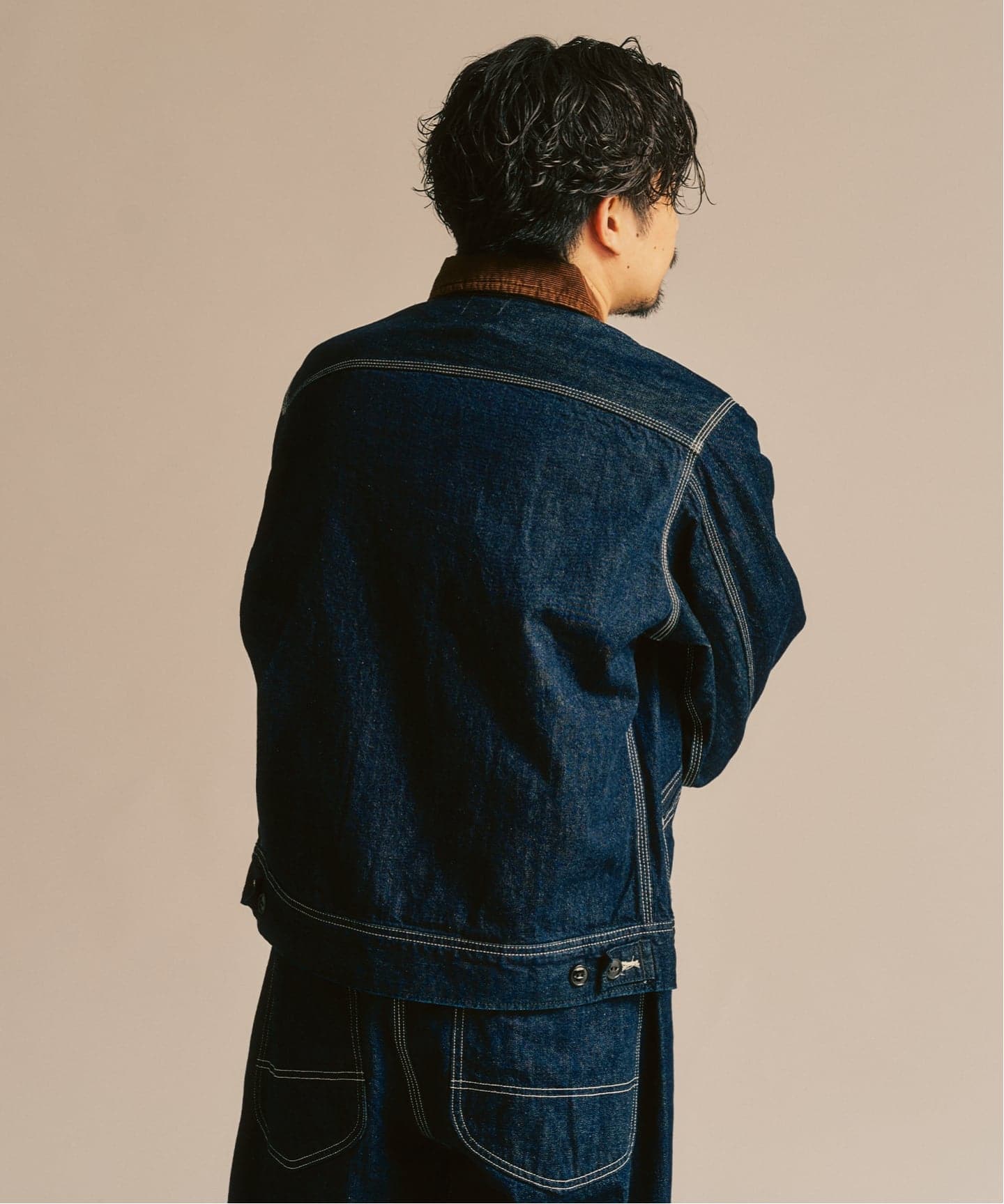 Lee / リー】417別注 91-B ジップブルゾン（デニムジャケット）｜417