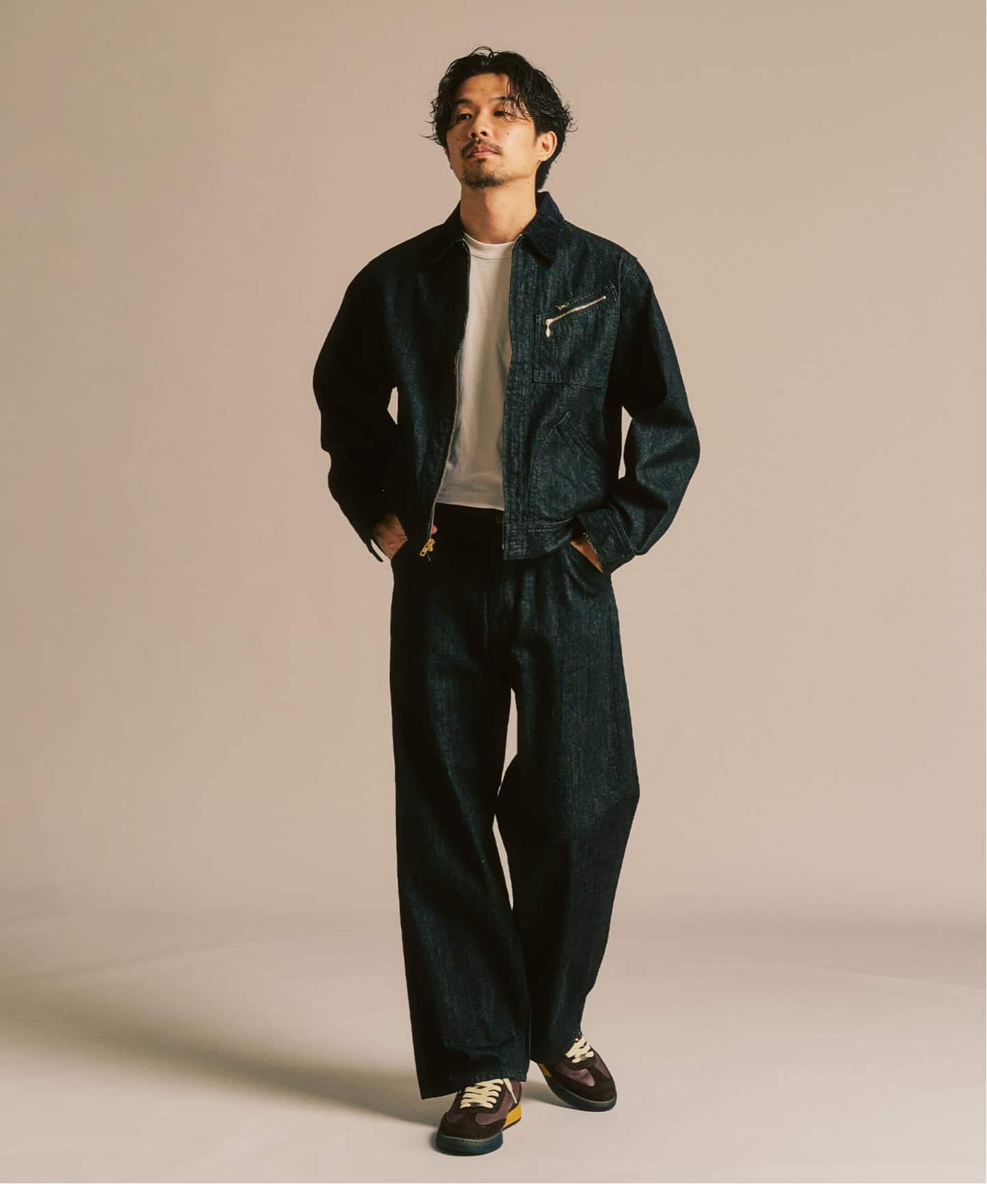 Lee / リー】417別注 91-B ジップブルゾン（デニムジャケット）｜417