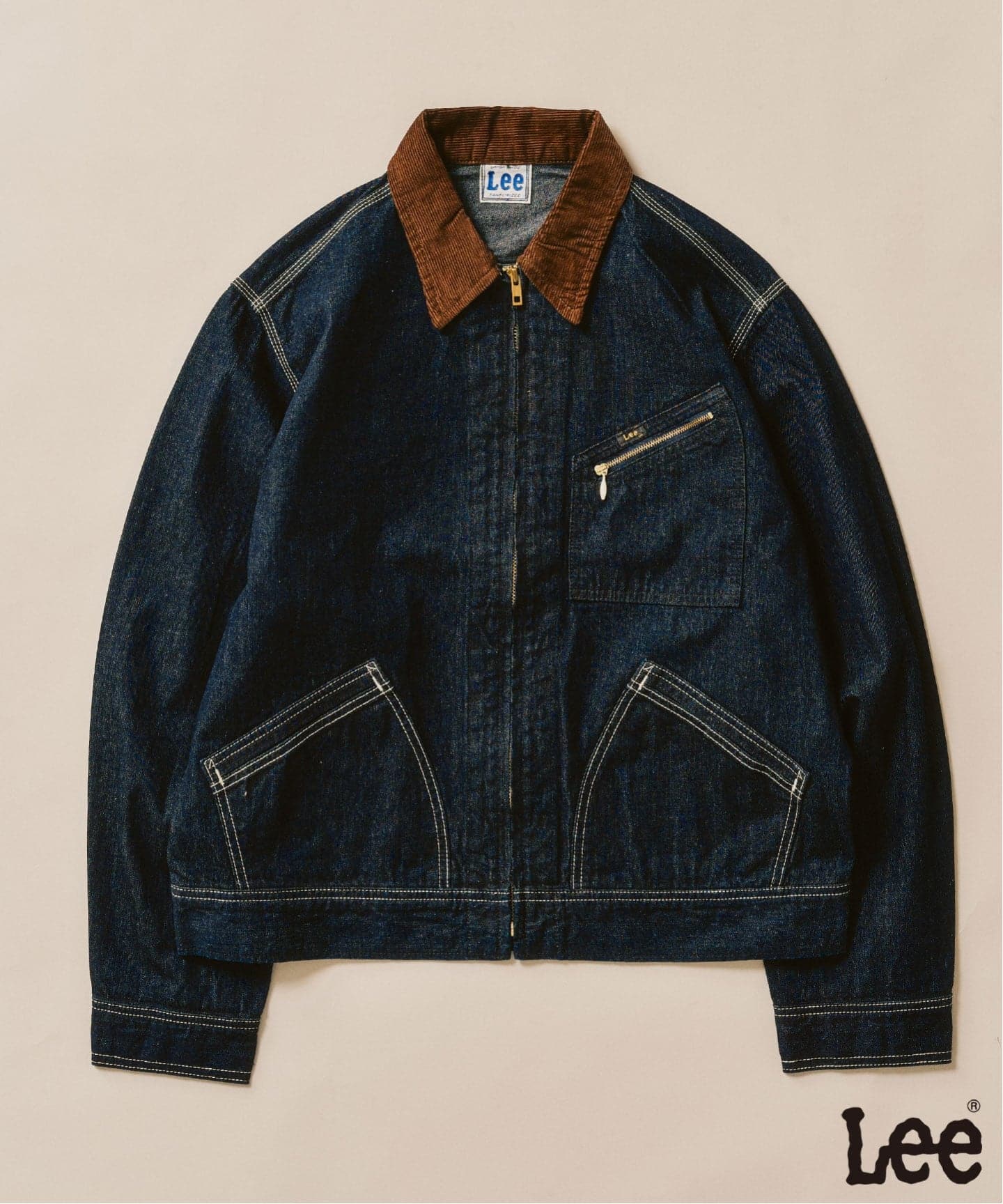 Lee / リー】417別注 91-B ジップブルゾン（デニムジャケット）｜417