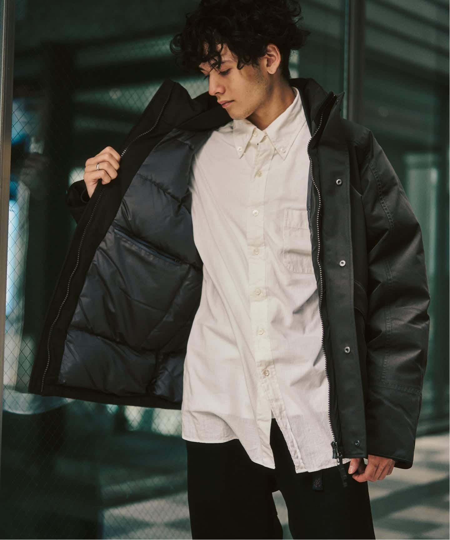 NANAMICA / ナナミカ 417別注 GORE-TEX Short Down Jacket（ダウン