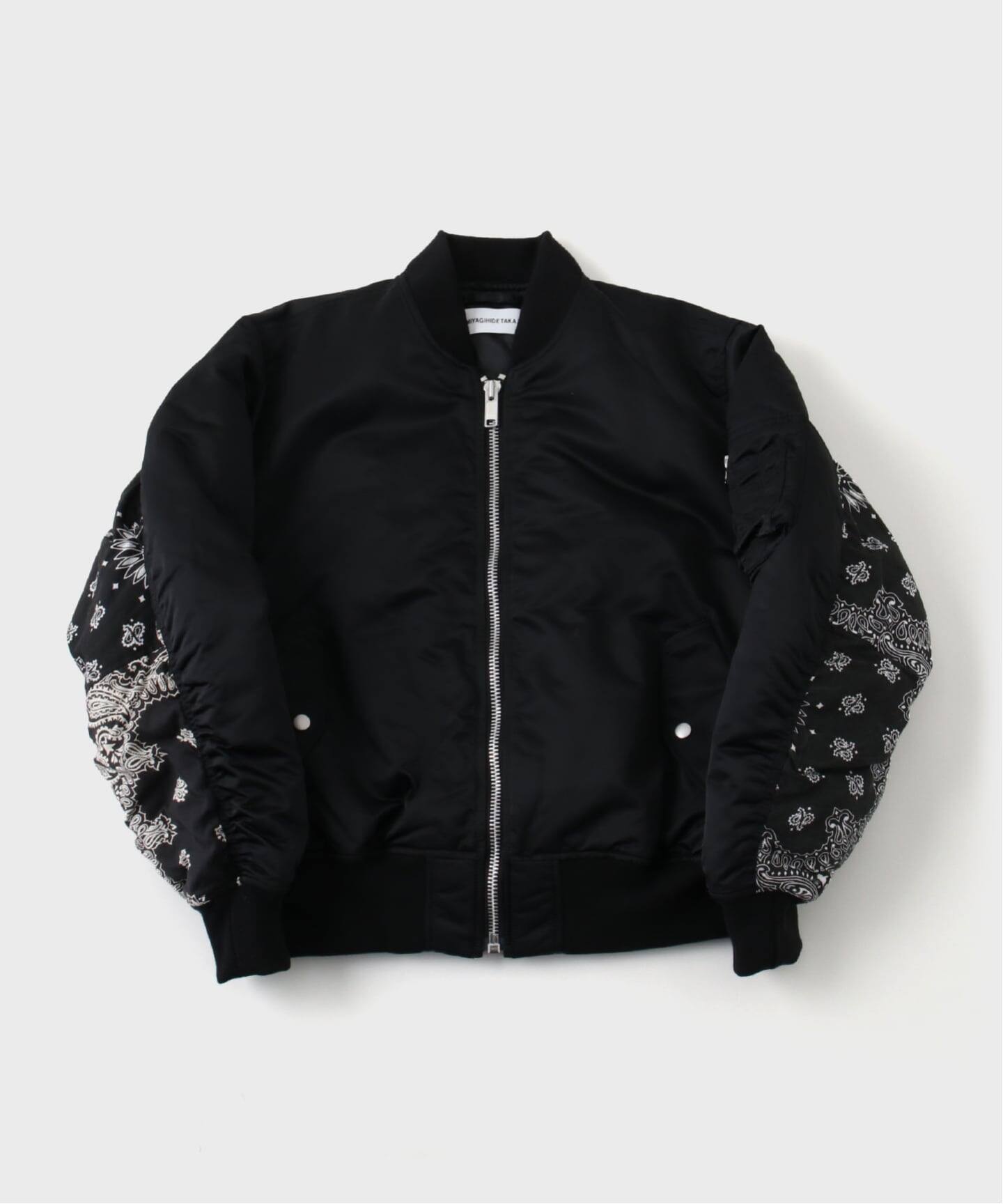 MIYAGIHIDETAKA / ミヤギヒデタカ BANDANA MA-1（MA-1）｜PULP（パルプ