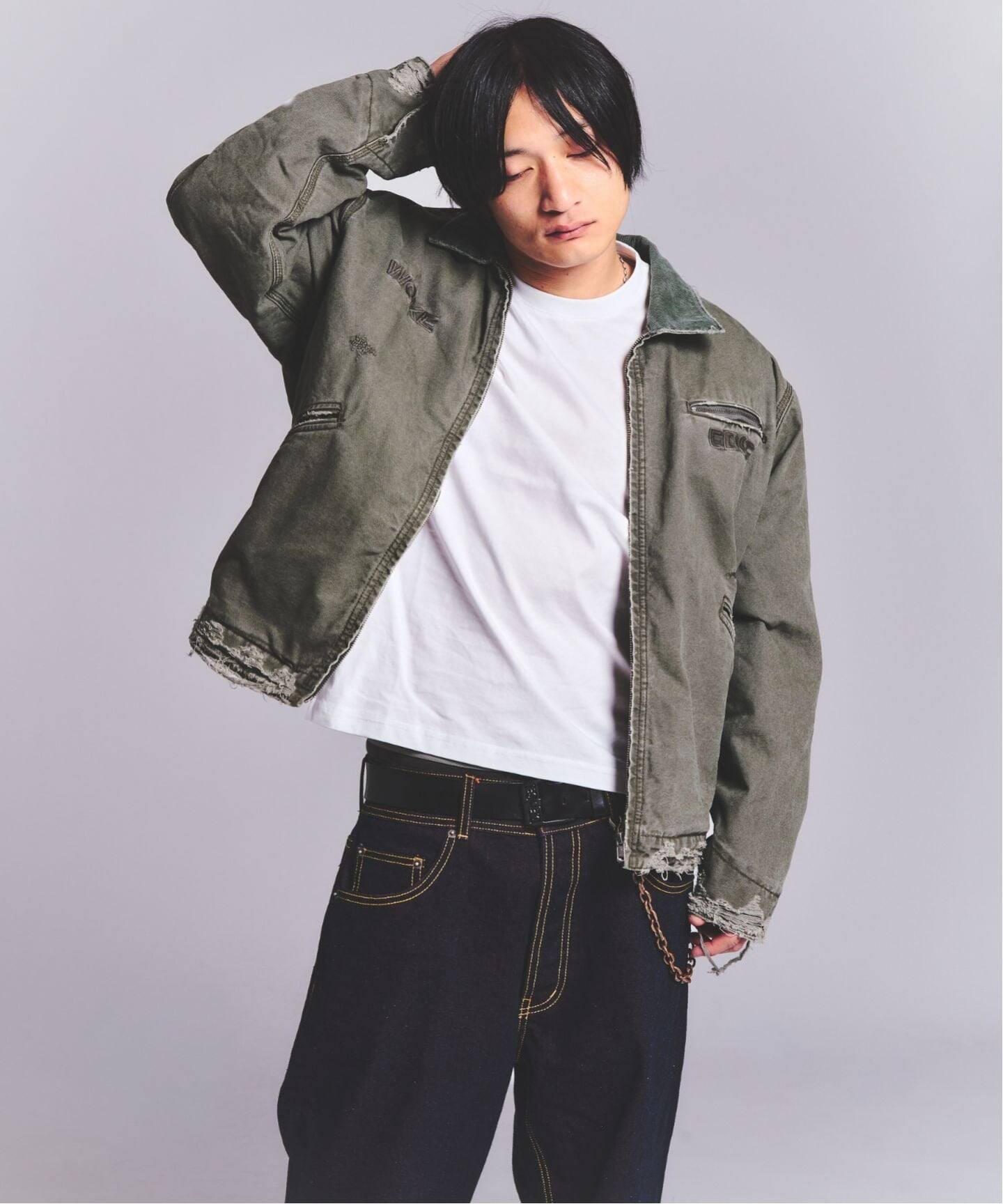 WOKE EDGE / ウォークエッジ EX WORKERS JACKET（中綿・キルティング