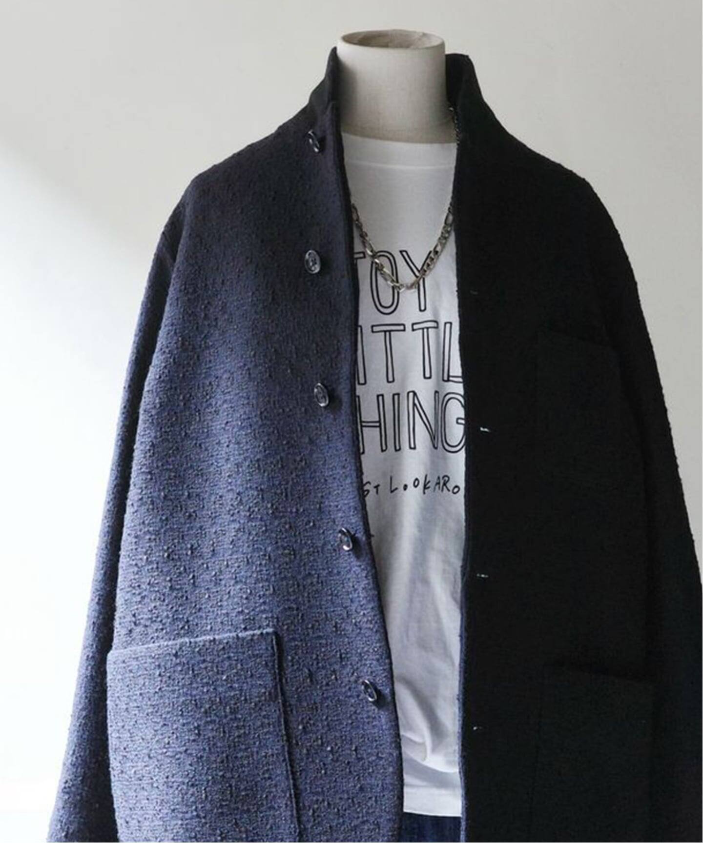 ツィード ジャケット（その他ジャケット・スーツ）｜journal standard