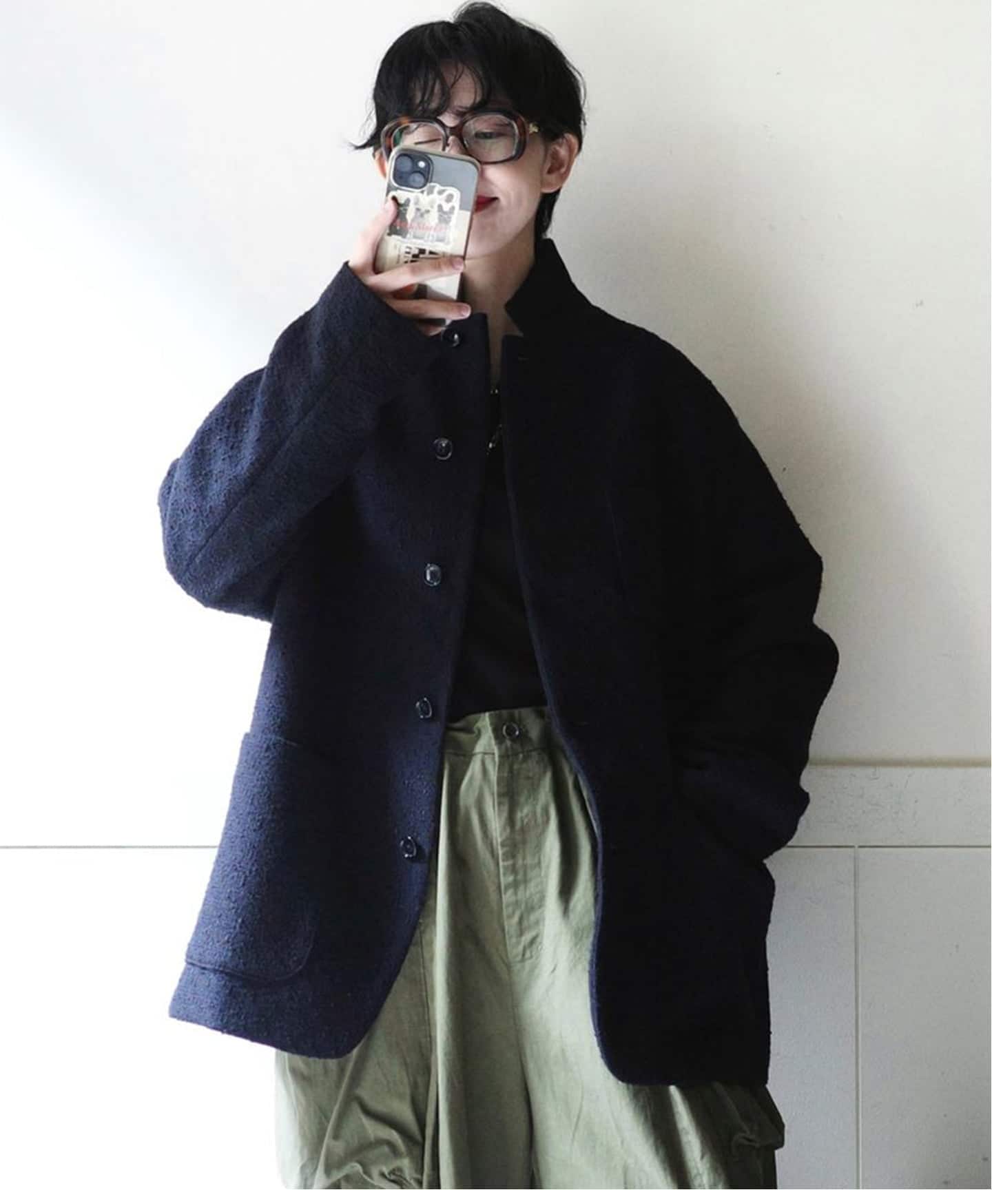 ツィード ジャケット（その他ジャケット・スーツ）｜journal standard