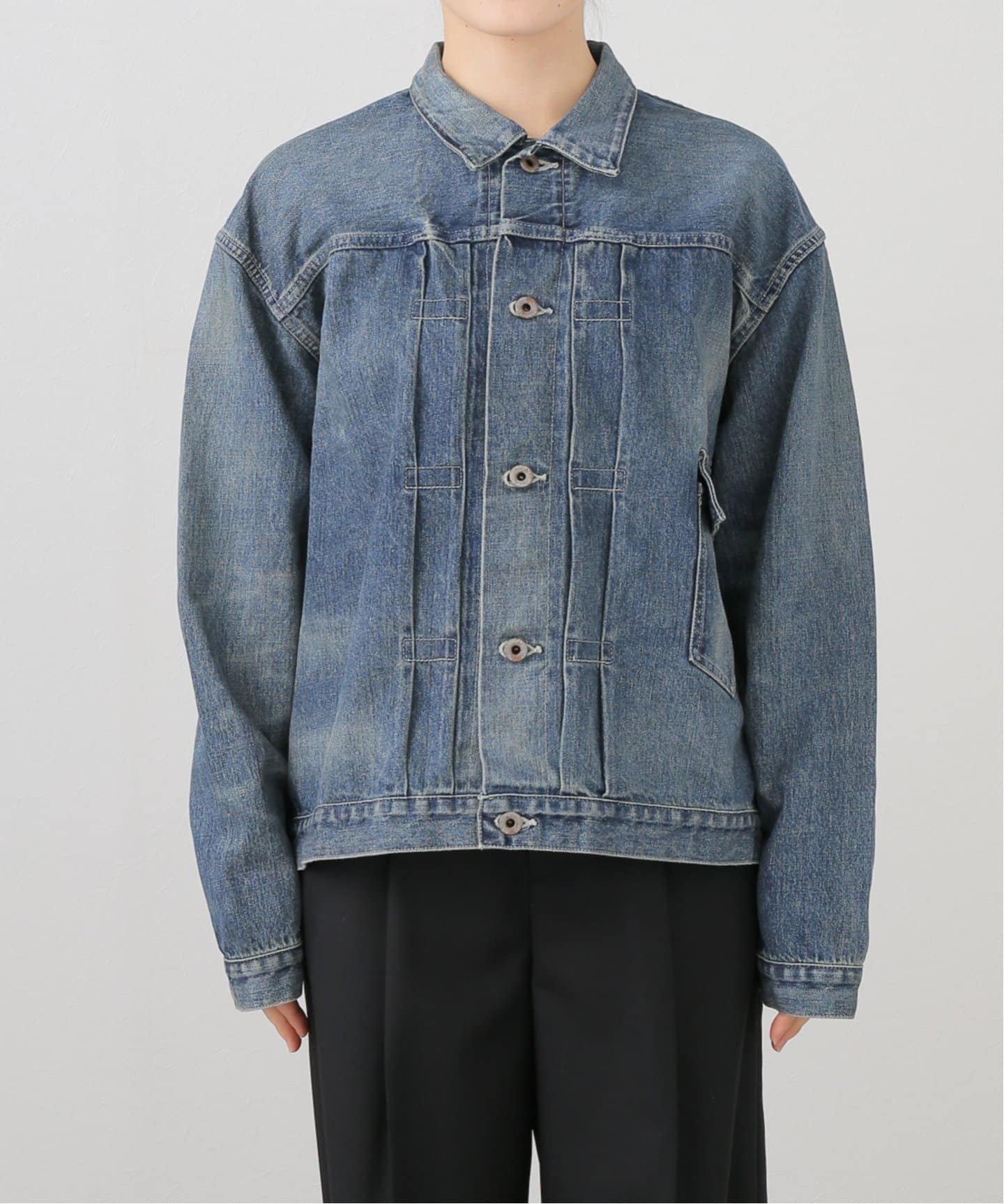 chimala/チマラ】 for luxe DENIM SHORT JACKET（デニムジャケット