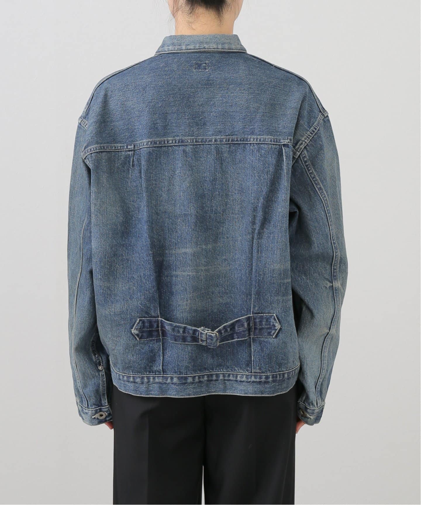 chimala/チマラ】 for luxe DENIM SHORT JACKET（デニムジャケット