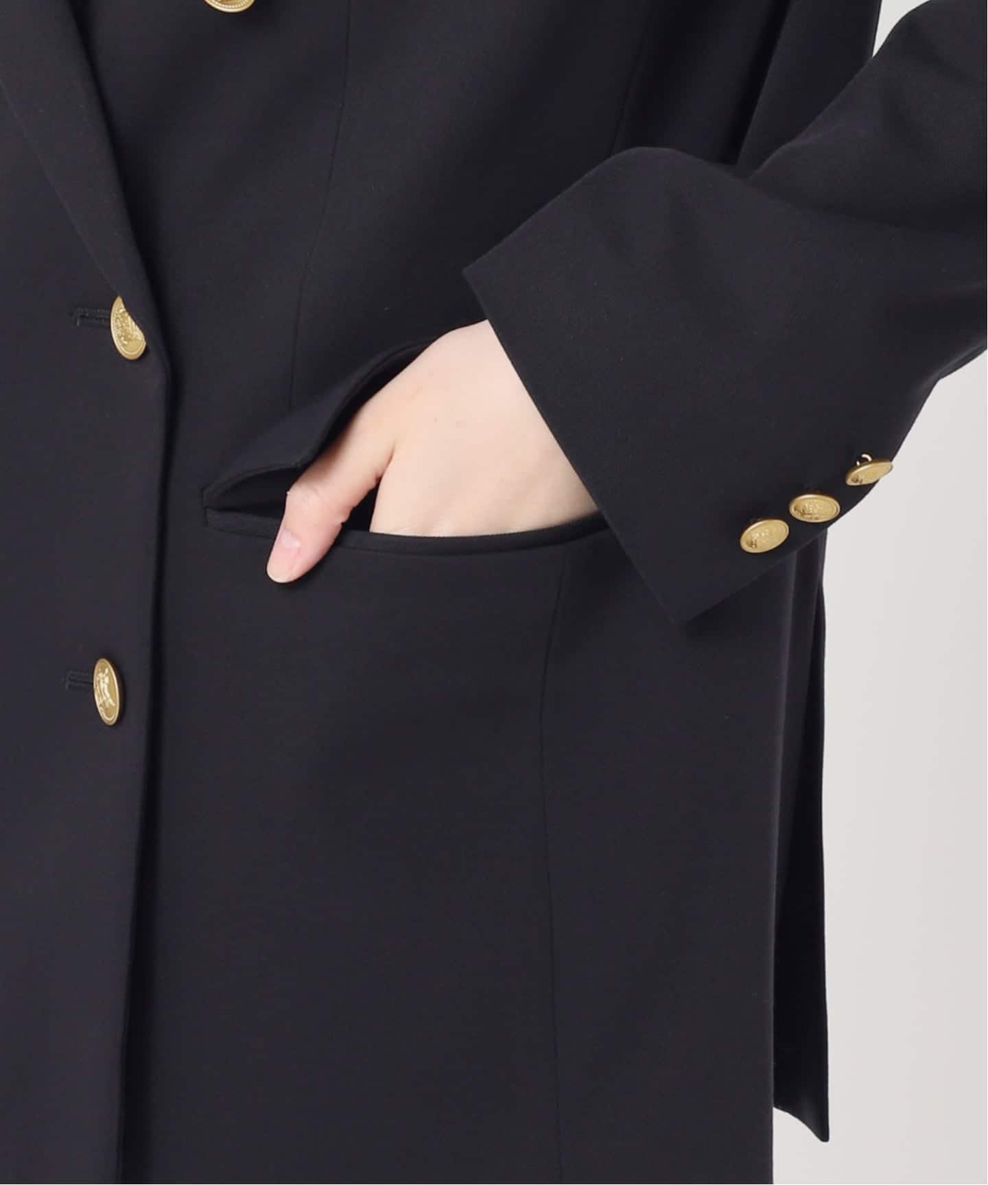 ダブルブレステッドブレザー（テーラードジャケット）｜JOURNAL