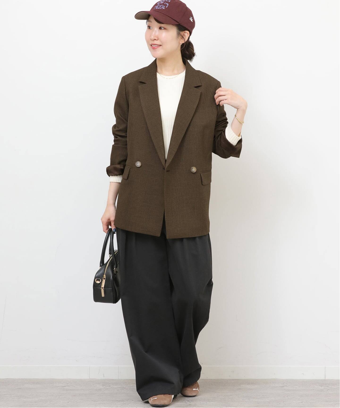 追加2》シャークツイードテーラードジャケット（テーラードジャケット