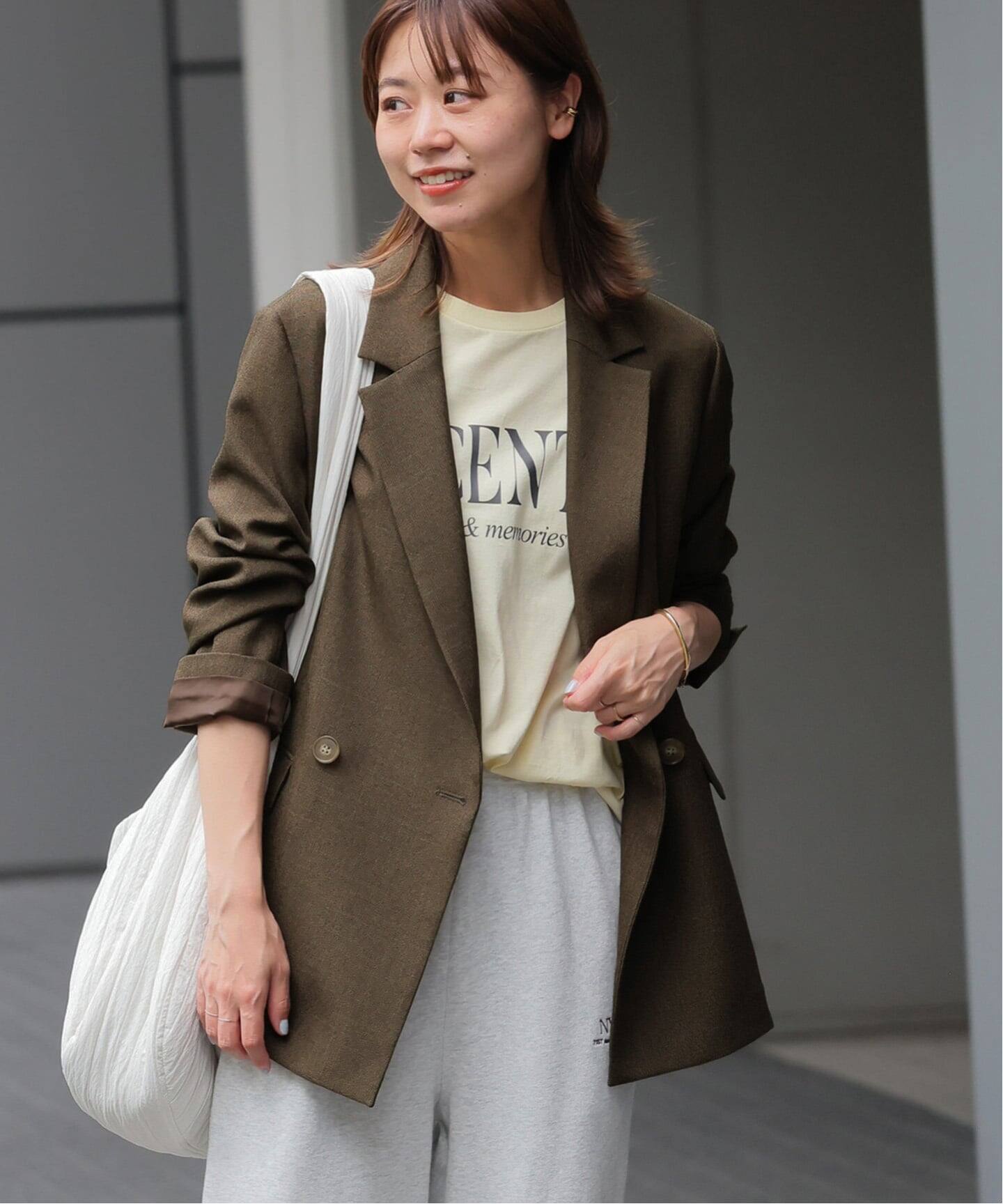 追加2》シャークツイードテーラードジャケット（テーラードジャケット