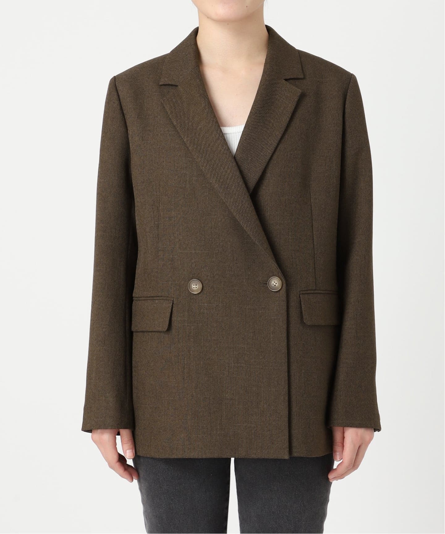 追加2》シャークツイードテーラードジャケット（テーラードジャケット