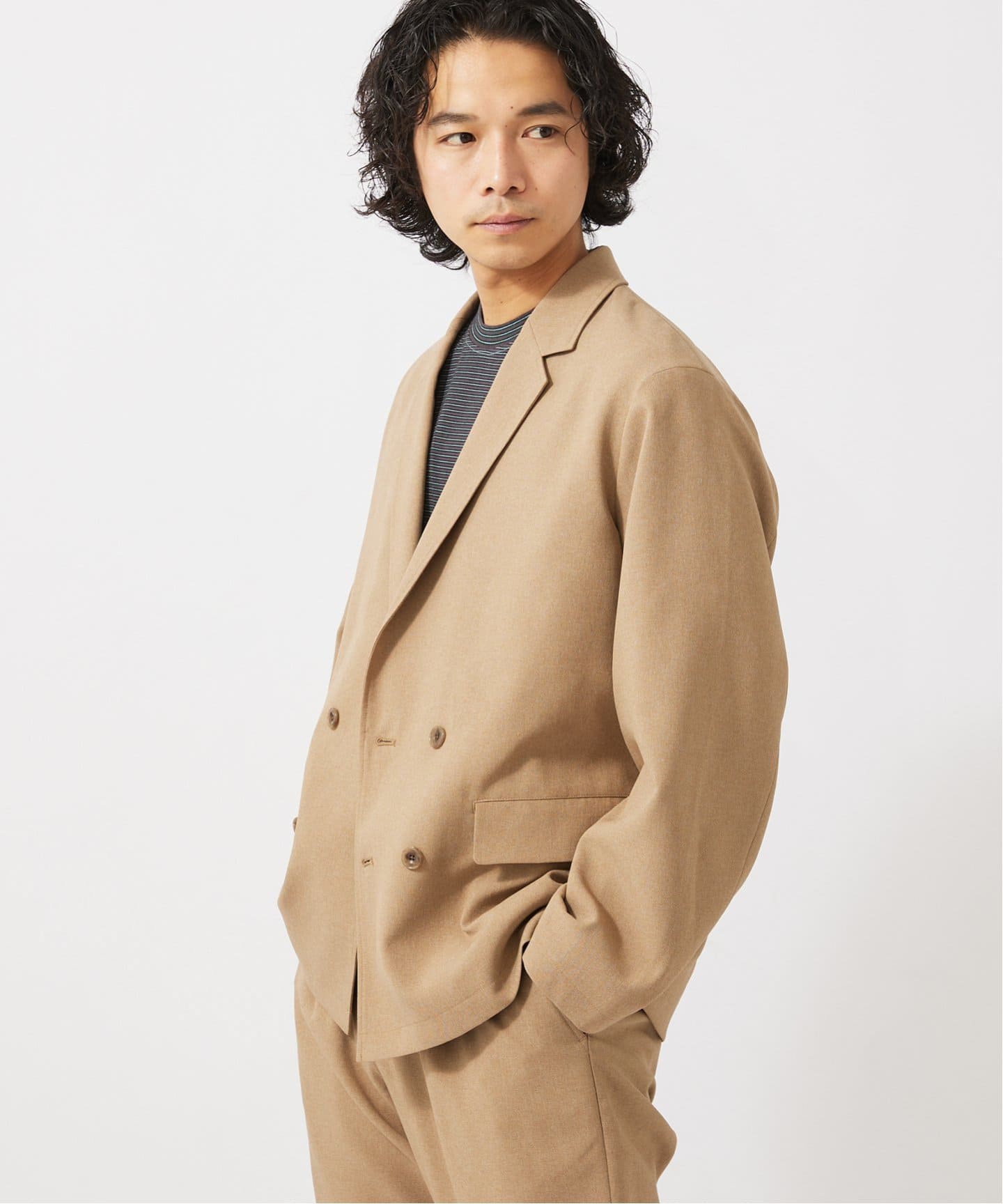 PRY シュウト ダブルジャケット&サルエルSETUP 最安値PRYシュウト