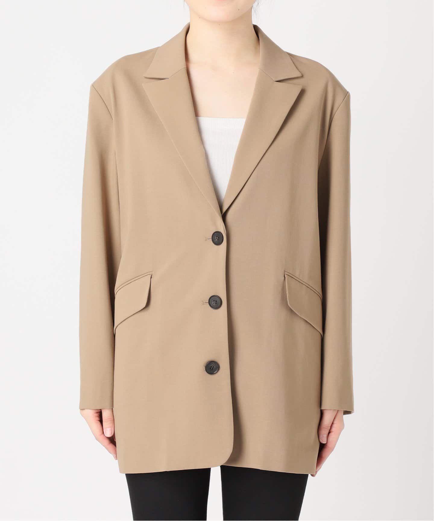 ソモウライクビッグジャケット（テーラードジャケット）｜JOURNAL