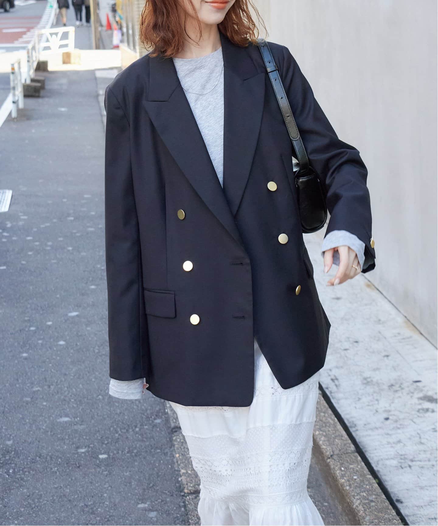 追加2》ダブルブレステッドジャケット（テーラードジャケット
