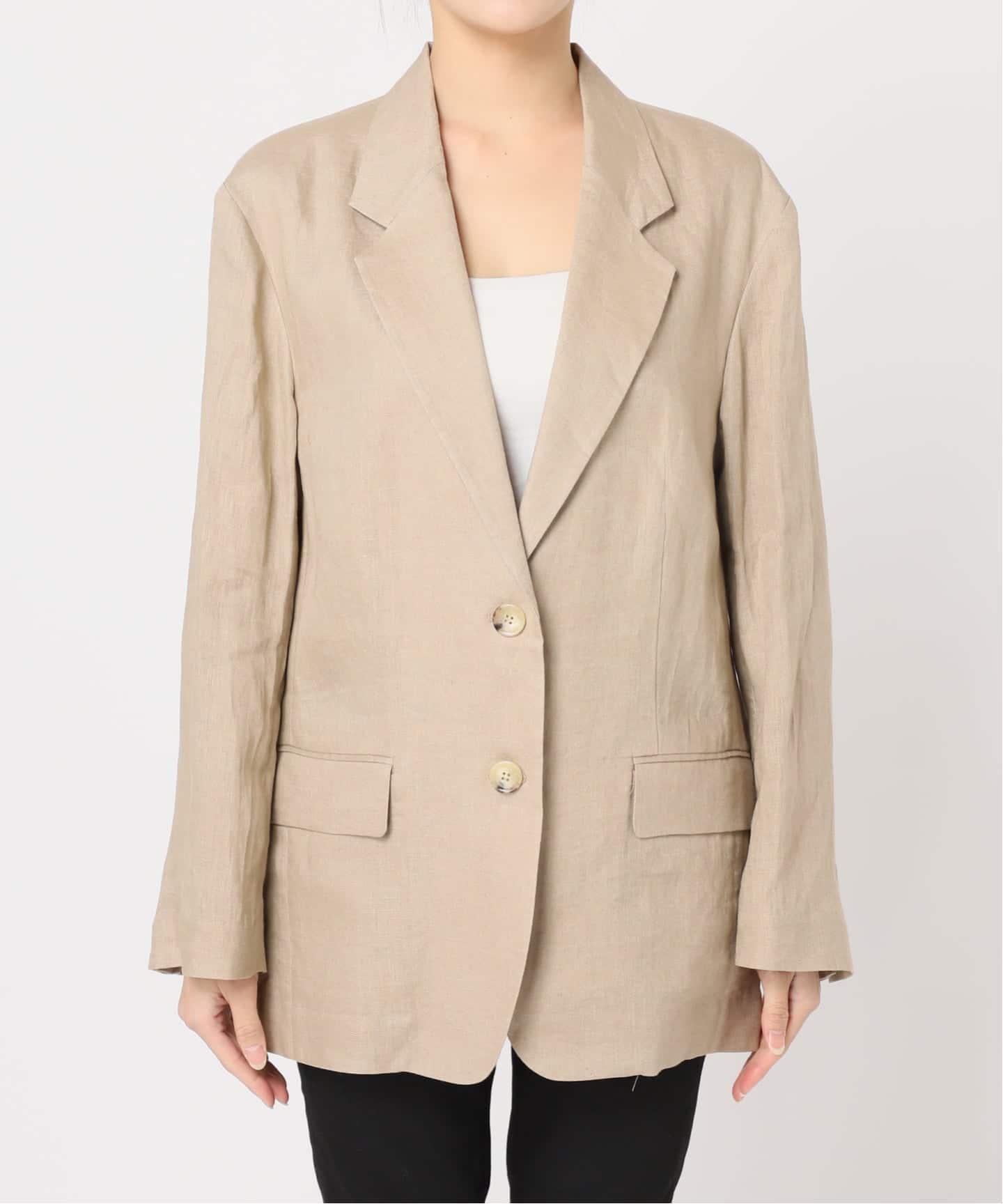 リネン SB-2B ジャケット（テーラードジャケット）｜JOURNAL STANDARD