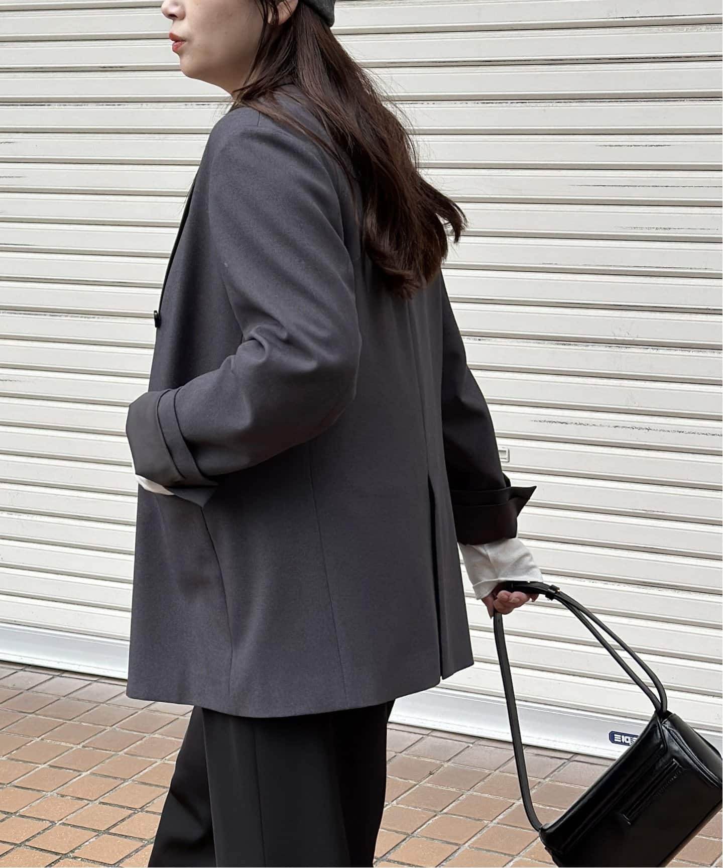 追加7》ライクストレッチジャケット（テーラードジャケット）｜JOURNAL